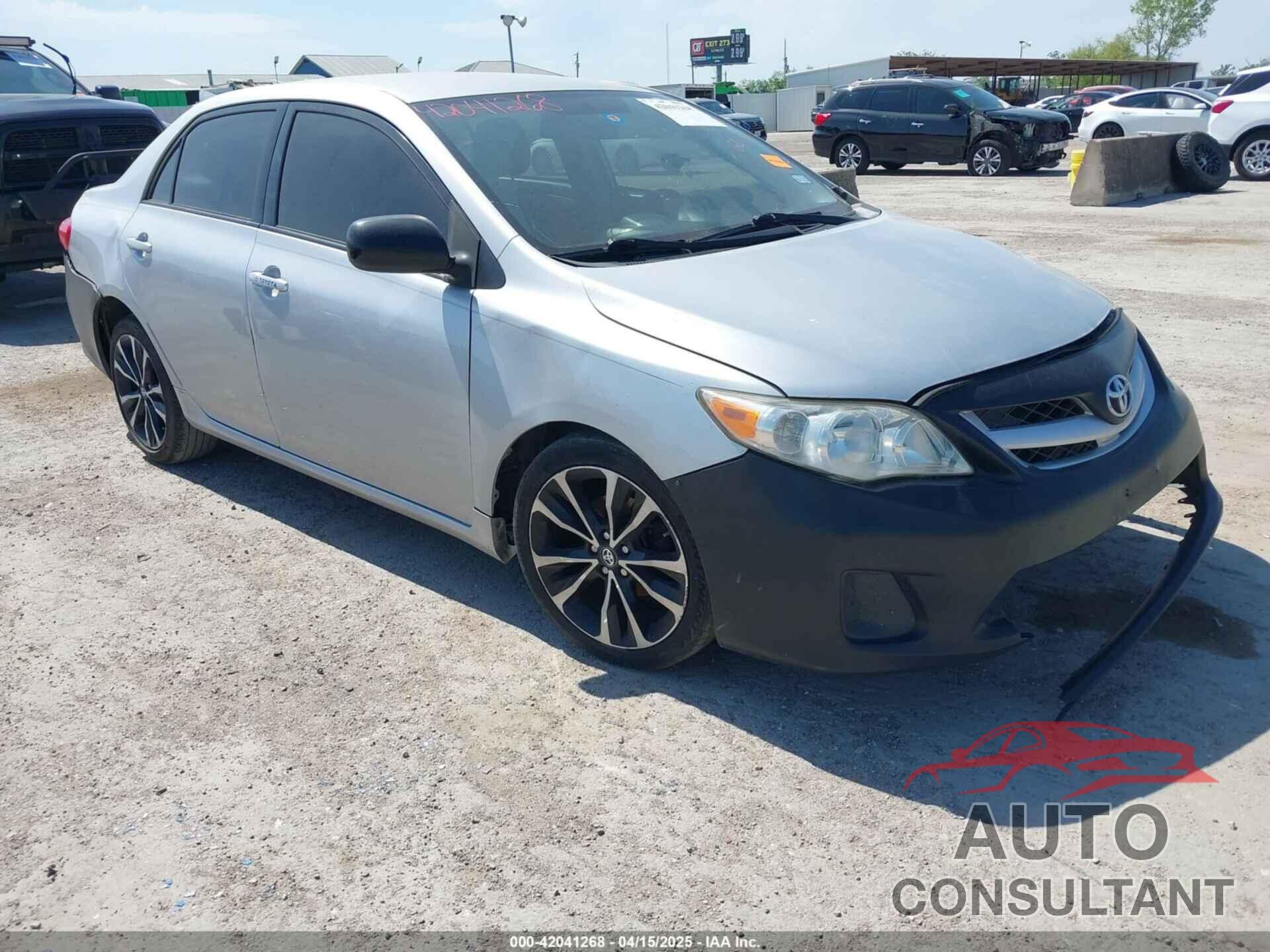 TOYOTA COROLLA 2012 - JTDBU4EE1C9171719