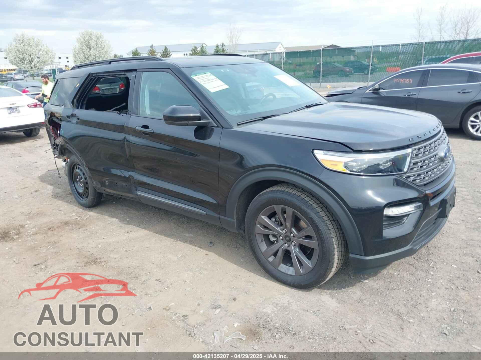 FORD EXPLORER 2022 - 1FMSK8DH4NGC33861