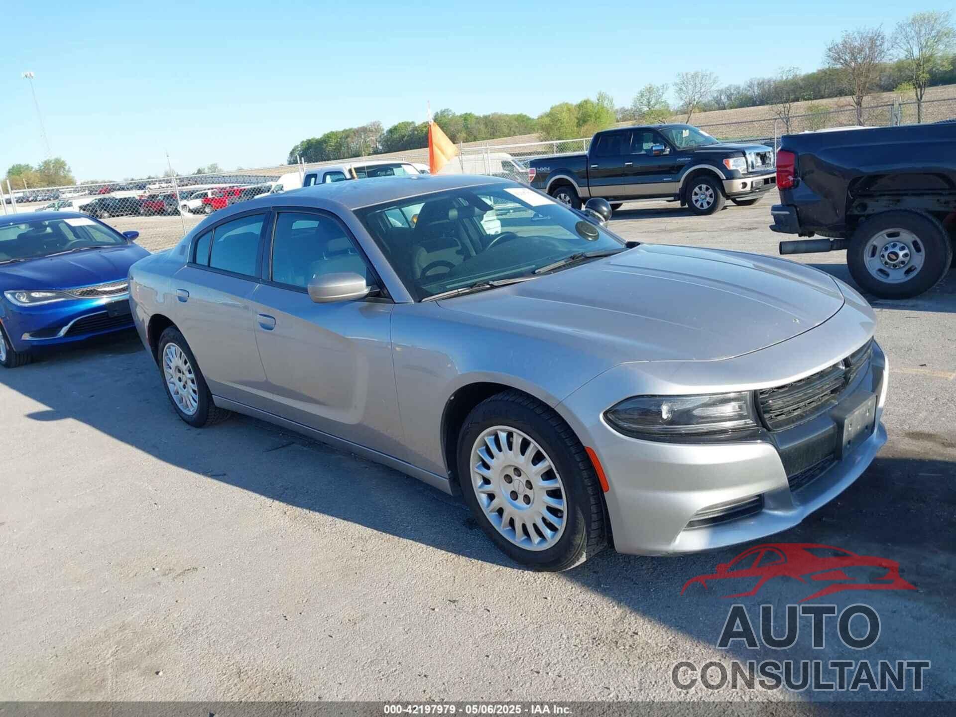 DODGE CHARGER 2018 - 2C3CDXKT6JH249020