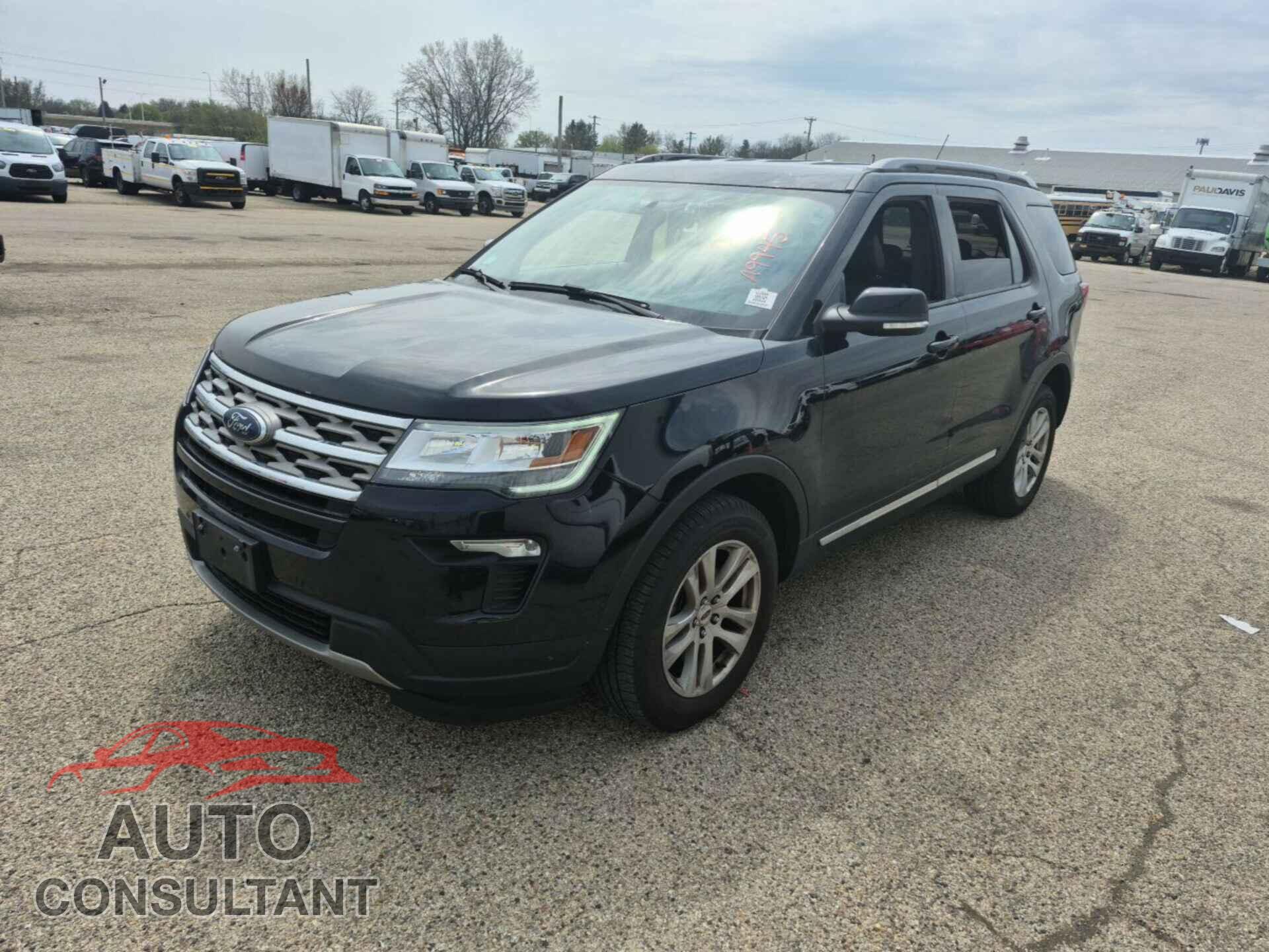 FORD EXPLORER 2018 - 1FM5K8D80JGB48121