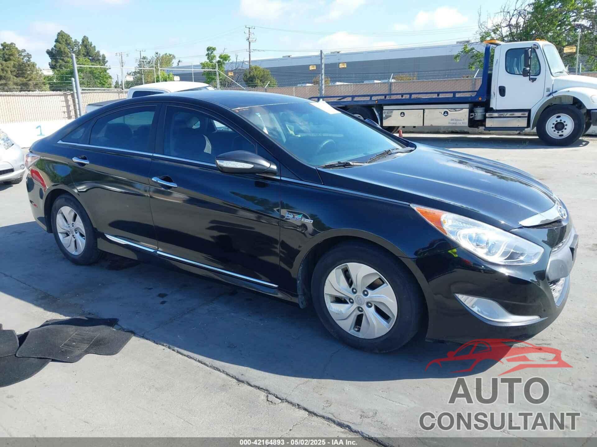 HYUNDAI SONATA HYBRID 2014 - KMHEC4A49EA114470
