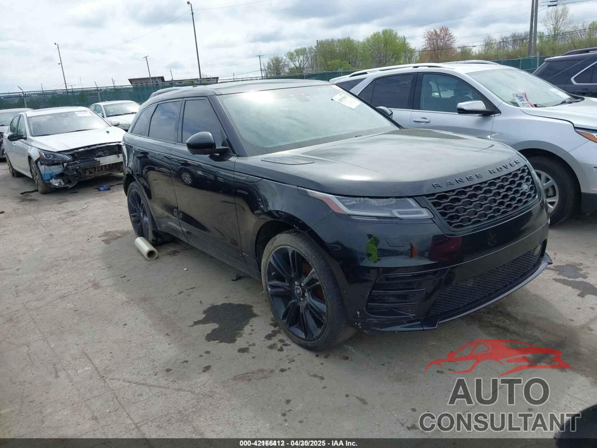 LAND ROVER RANGE ROVER VELAR 2019 - SALYL2EX4KA215446