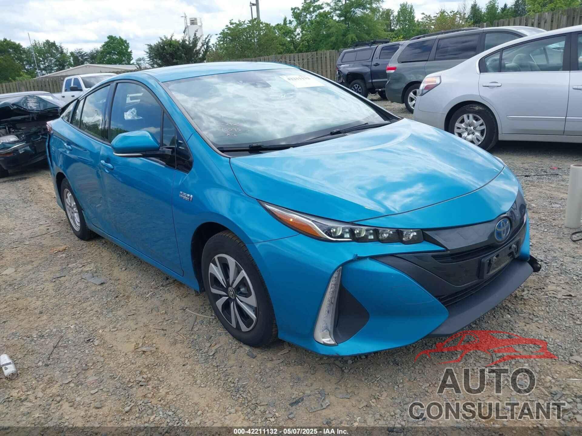 TOYOTA PRIUS PRIME 2017 - JTDKARFP4H3067953