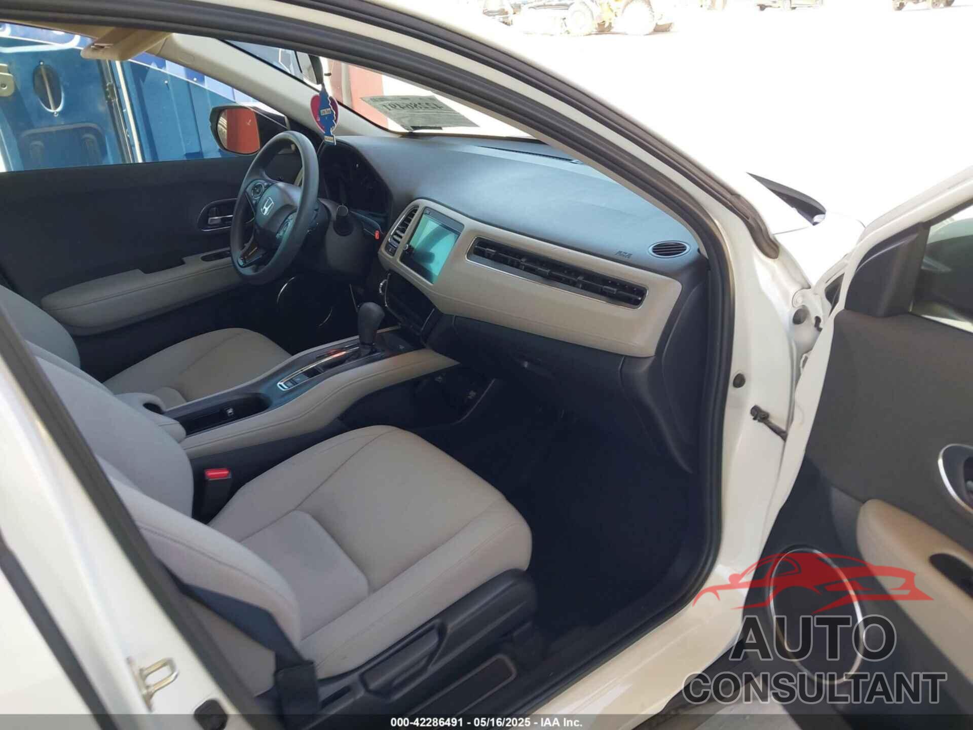 HONDA HR-V 2019 - 3CZRU5H58KM729088