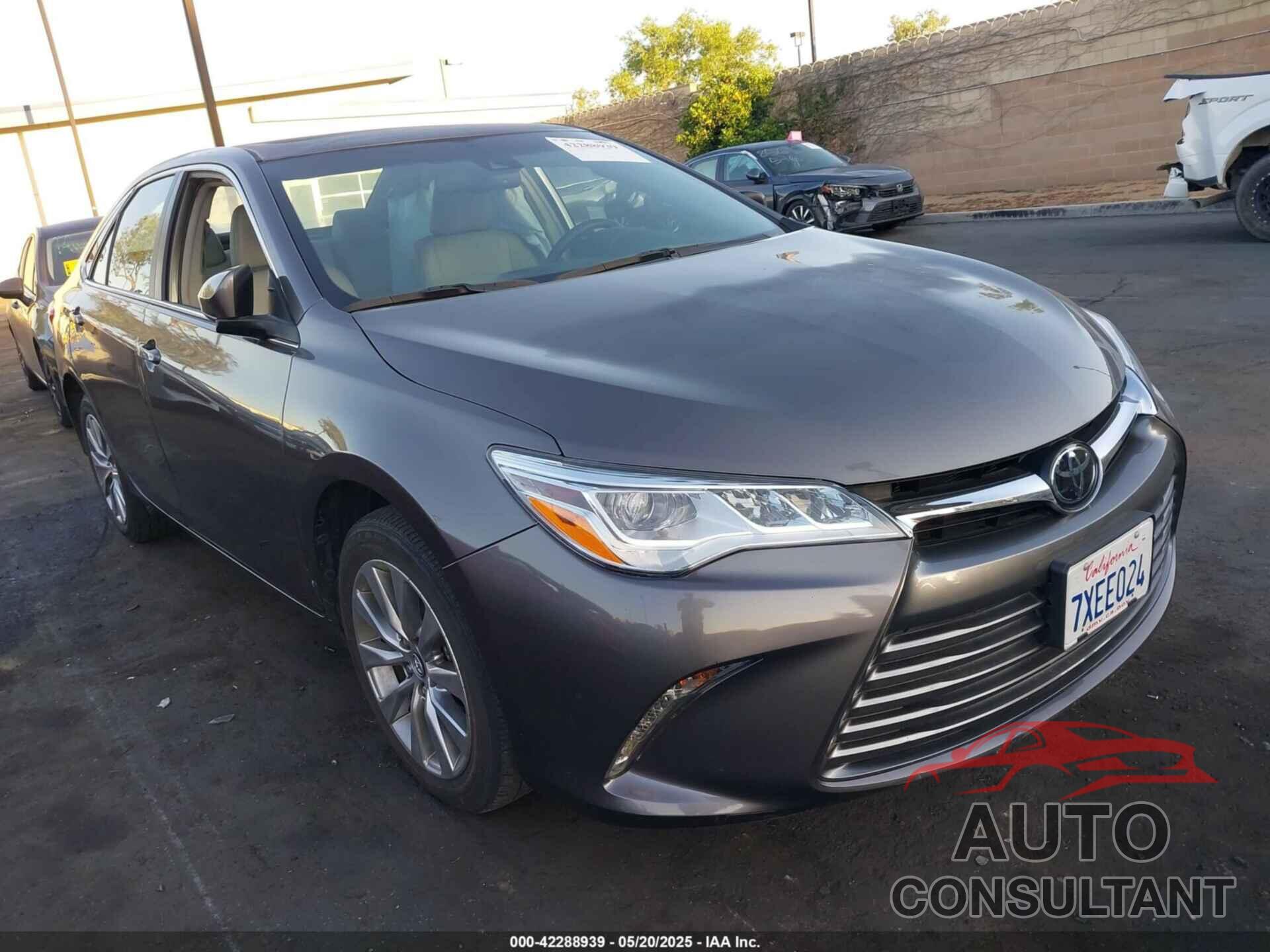 TOYOTA CAMRY 2017 - 4T1BK1FK0HU583249