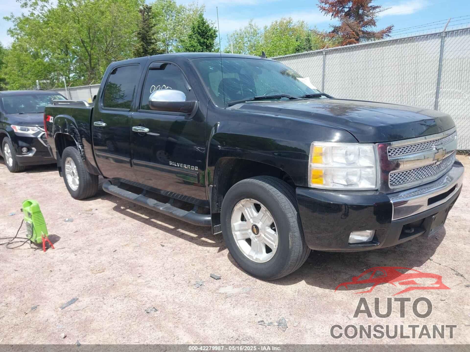 CHEVROLET SILVERADO 1500 2011 - 3GCPKSE34BG241890
