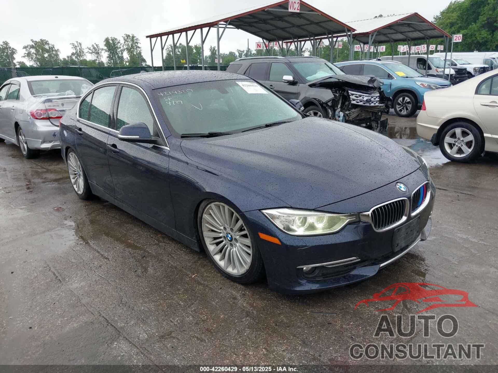 BMW 328D 2014 - WBA3D5C52EKX95213