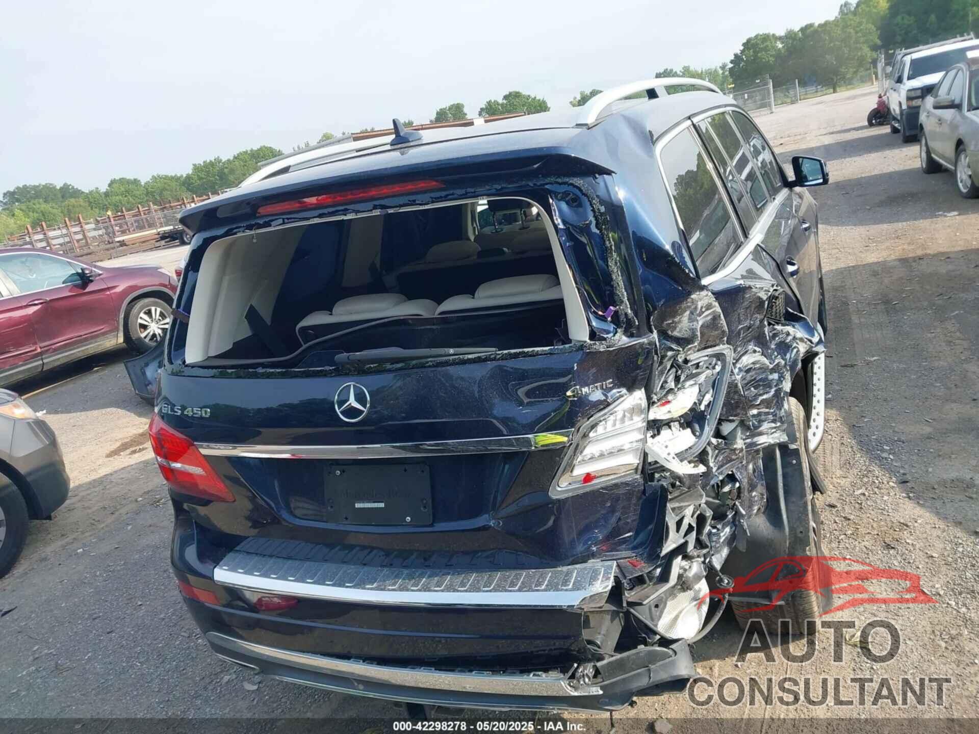 MERCEDES-BENZ GLS 2019 - 4JGDF6EE1KB224162