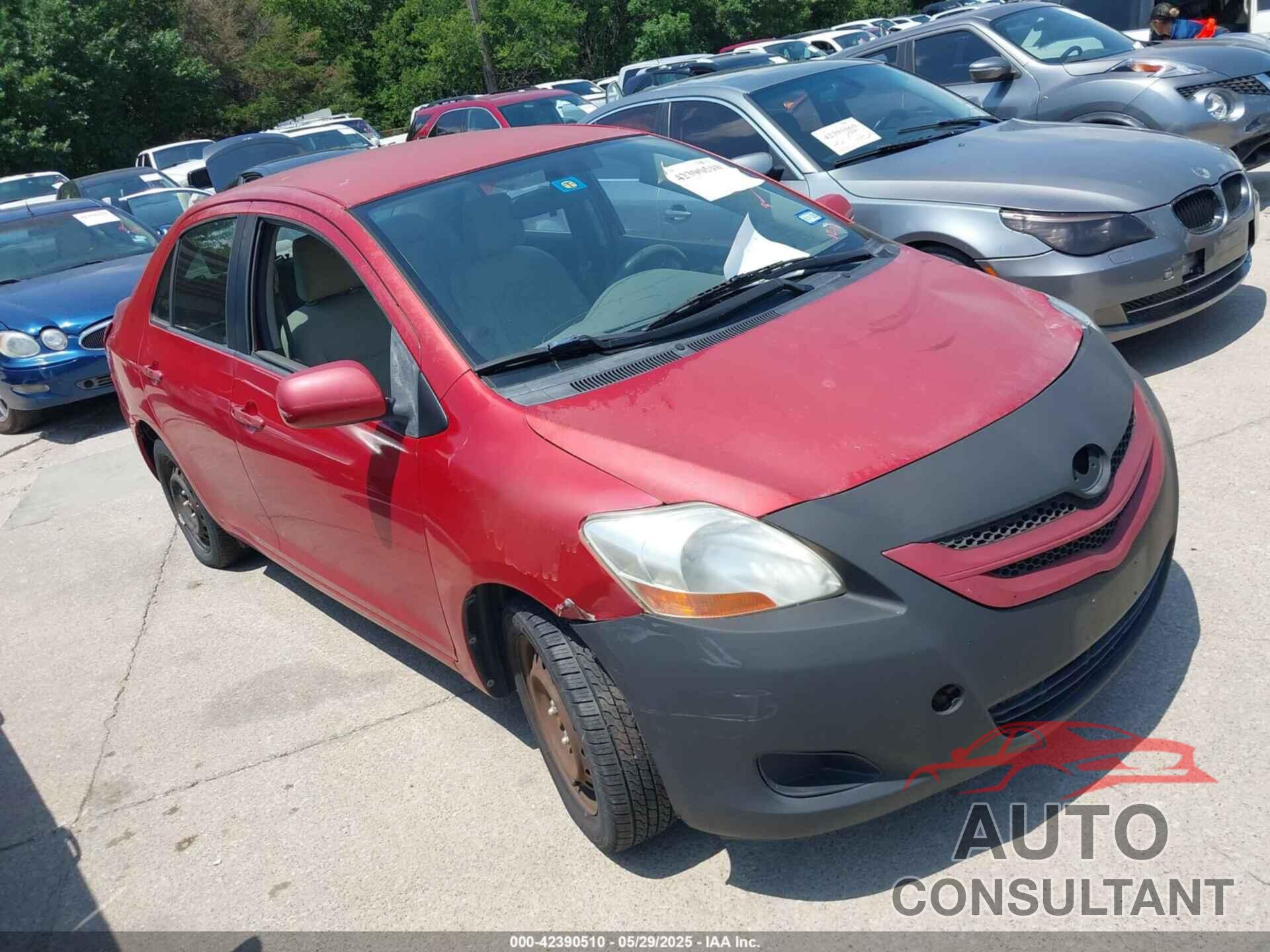 TOYOTA YARIS 2009 - JTDBT903791320843