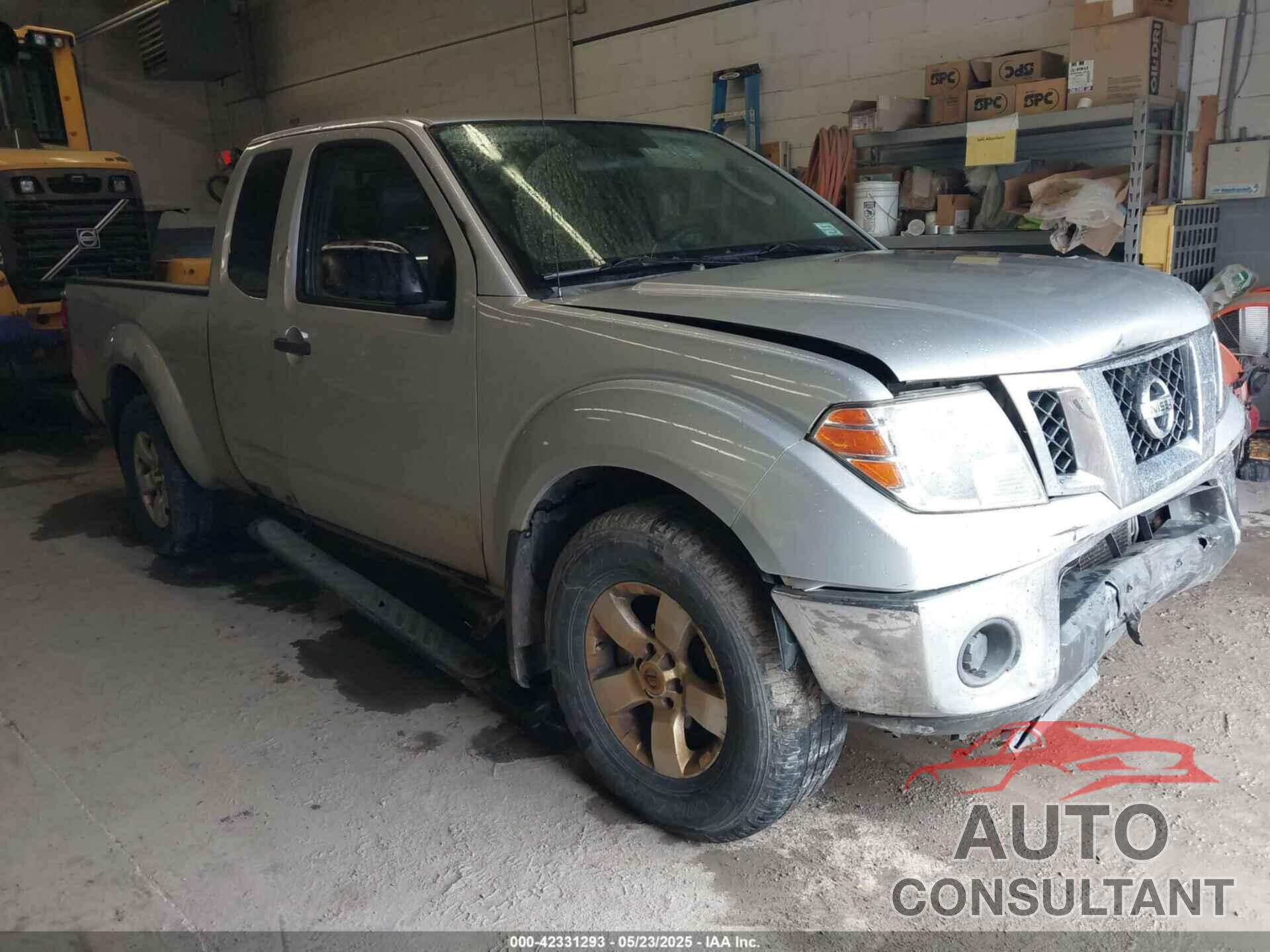NISSAN FRONTIER 2009 - 1N6AD06W29C407072