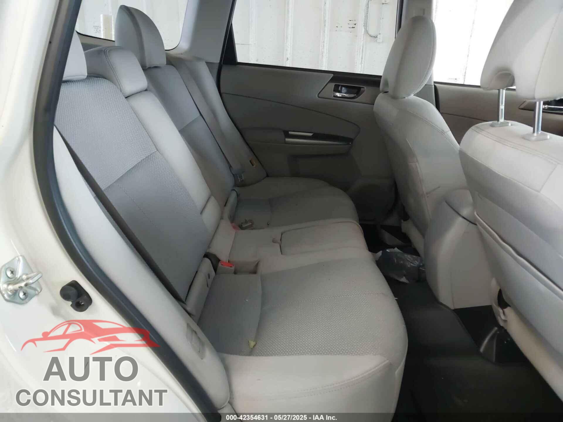 SUBARU FORESTER 2011 - JF2SHADC1BH717637