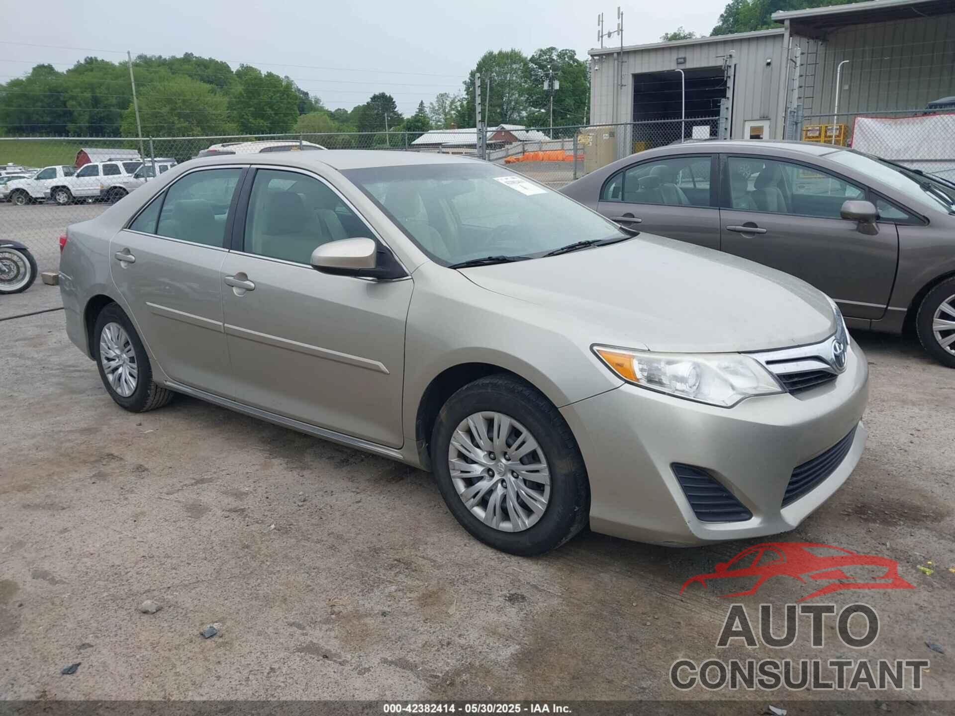 TOYOTA CAMRY 2014 - 4T4BF1FK9ER375506