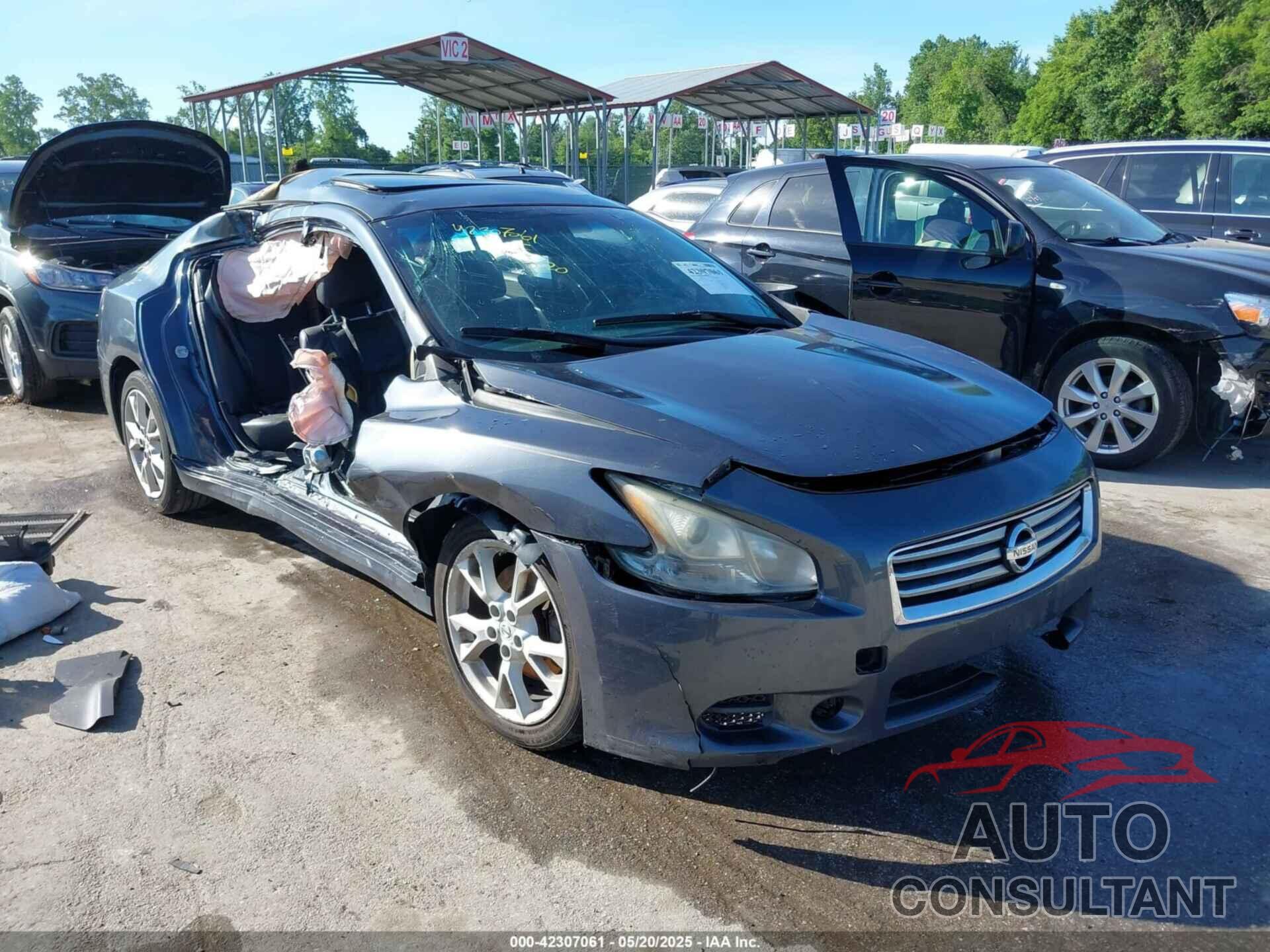 NISSAN MAXIMA 2012 - 1N4AA5AP2CC868911