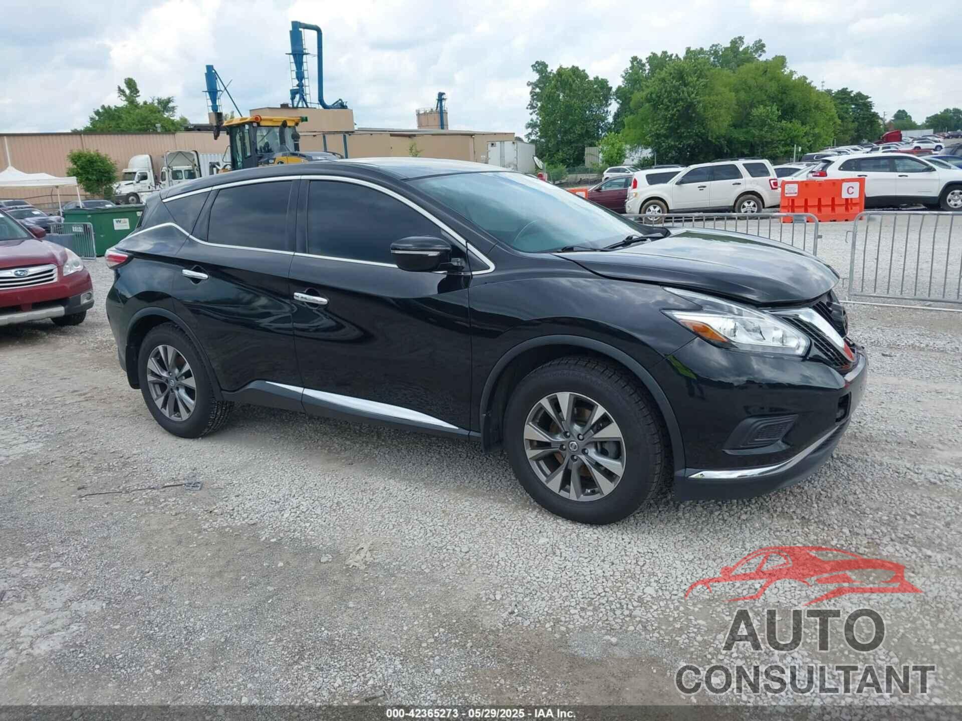 NISSAN MURANO 2015 - 5N1AZ2MH9FN261088