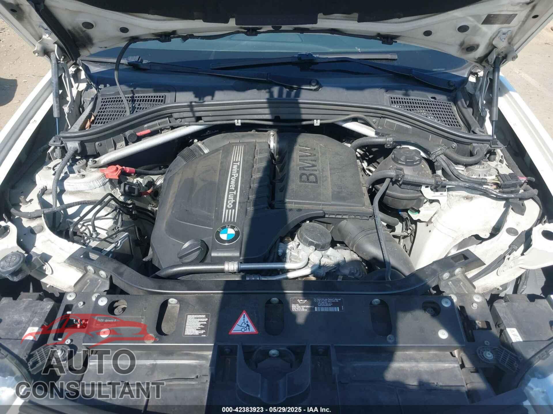 BMW X3 2012 - 5UXWX7C56CL736321