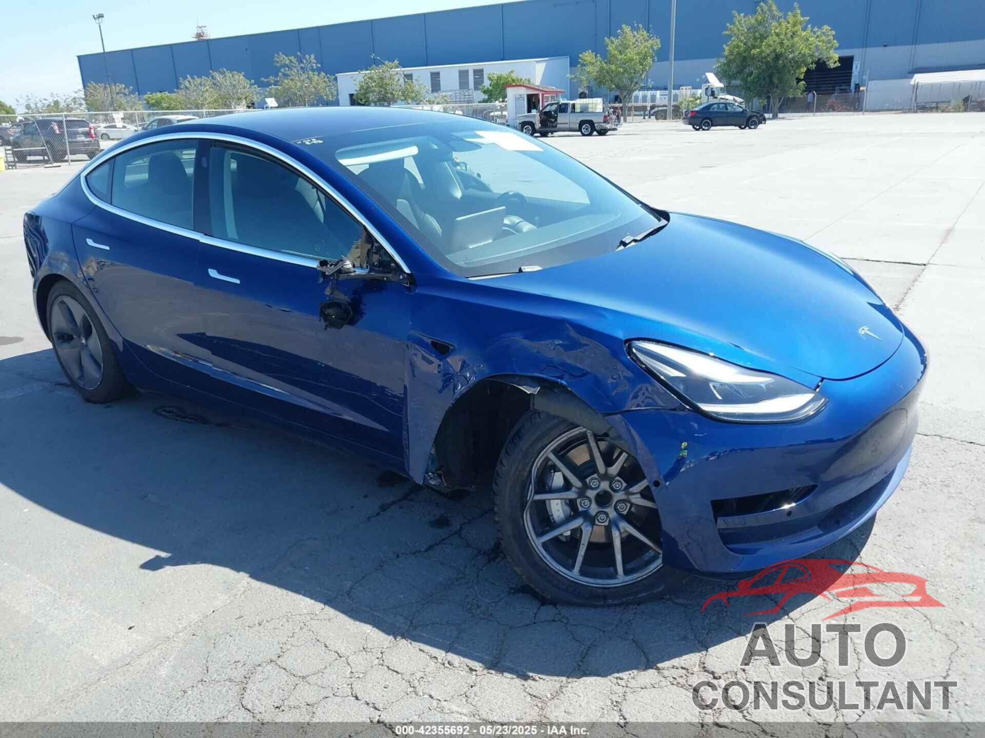 TESLA MODEL 3 2018 - 5YJ3E1EA5JF076614