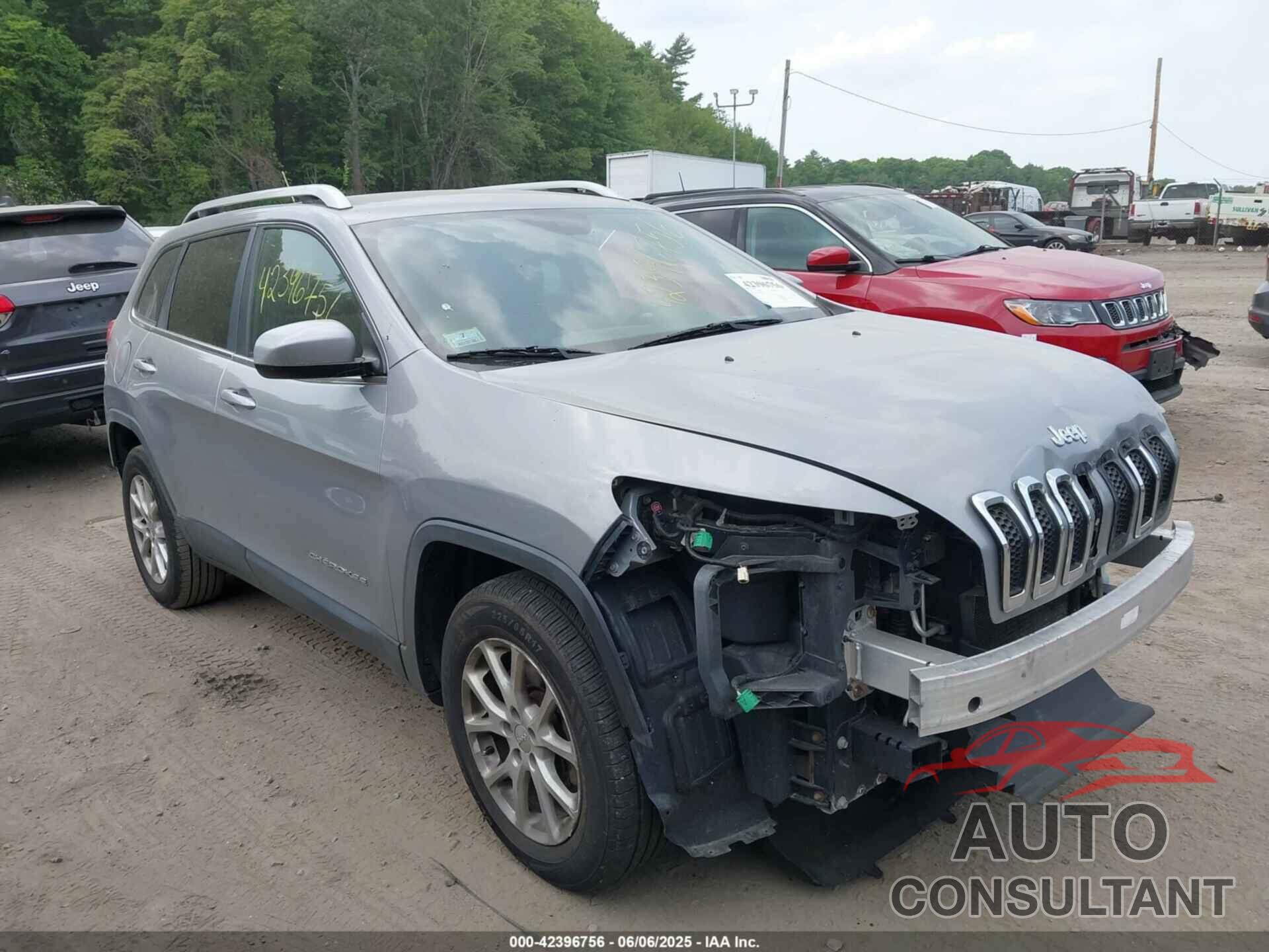JEEP CHEROKEE 2014 - 1C4PJMCB2EW268455