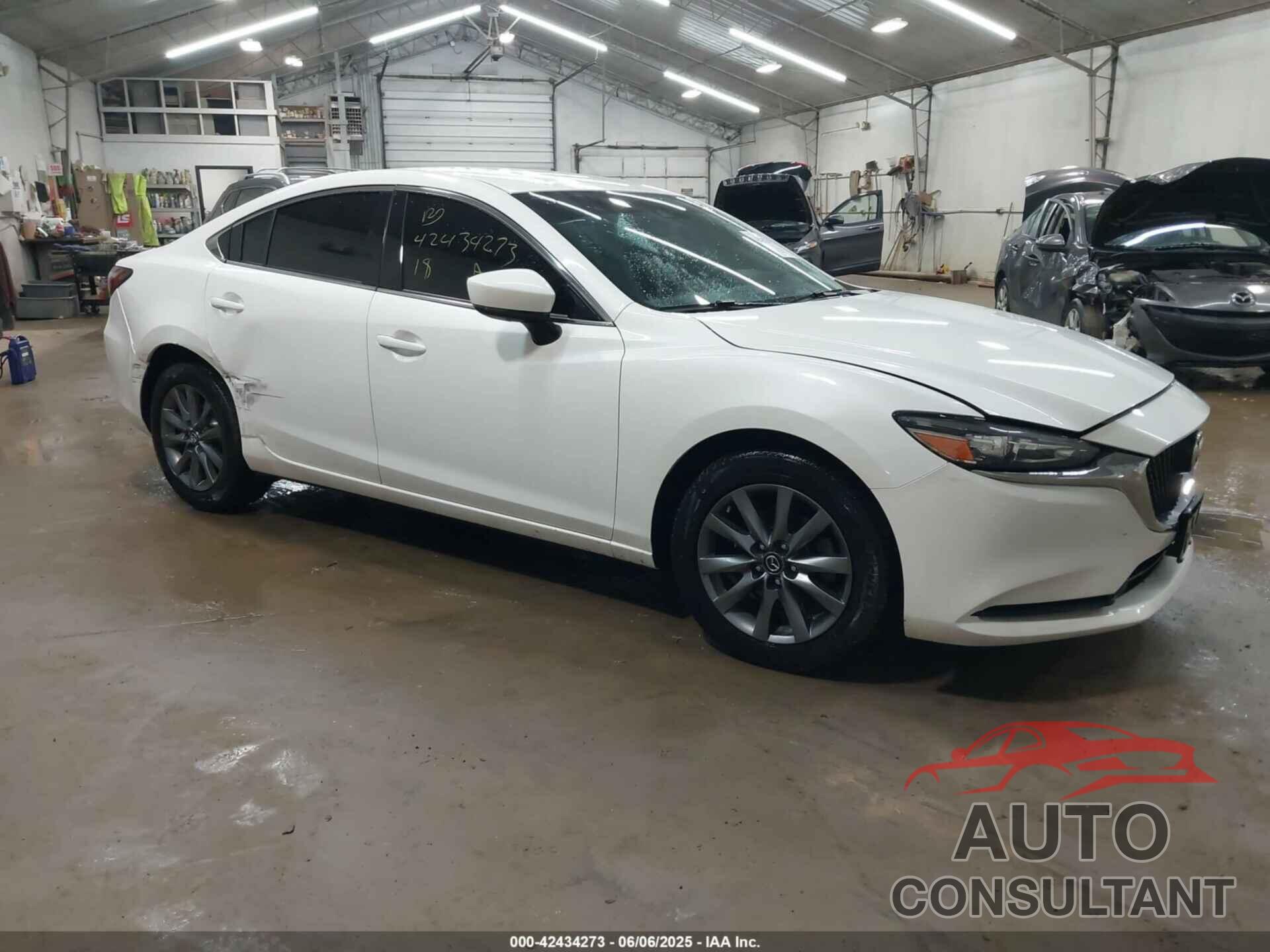 MAZDA MAZDA6 2018 - JM1GL1UM3J1336150