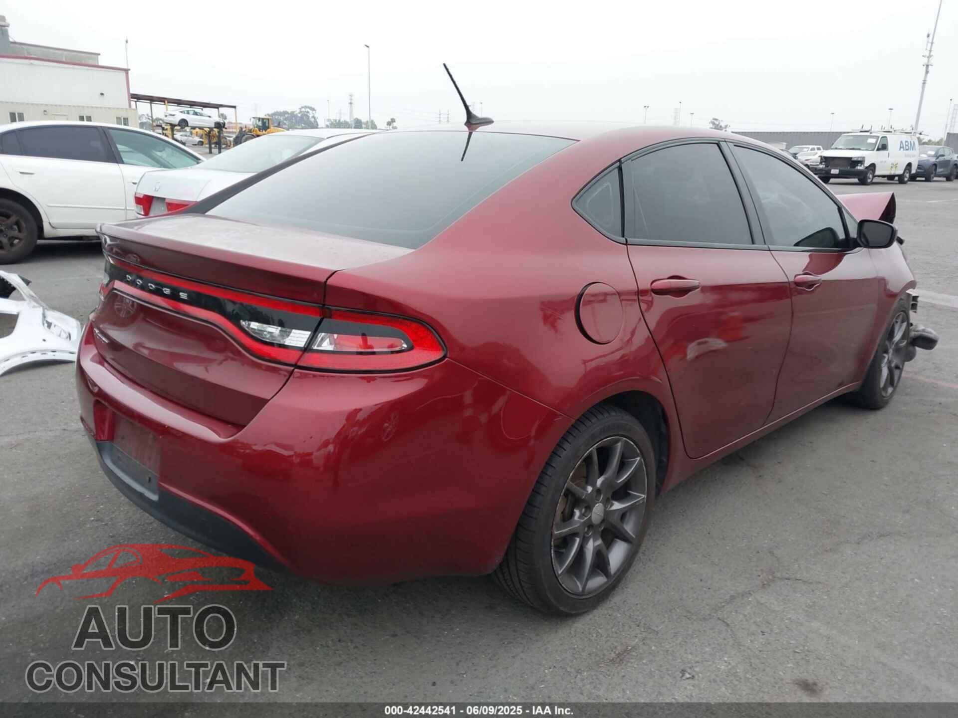 DODGE DART 2015 - 1C3CDFAA1FD310773