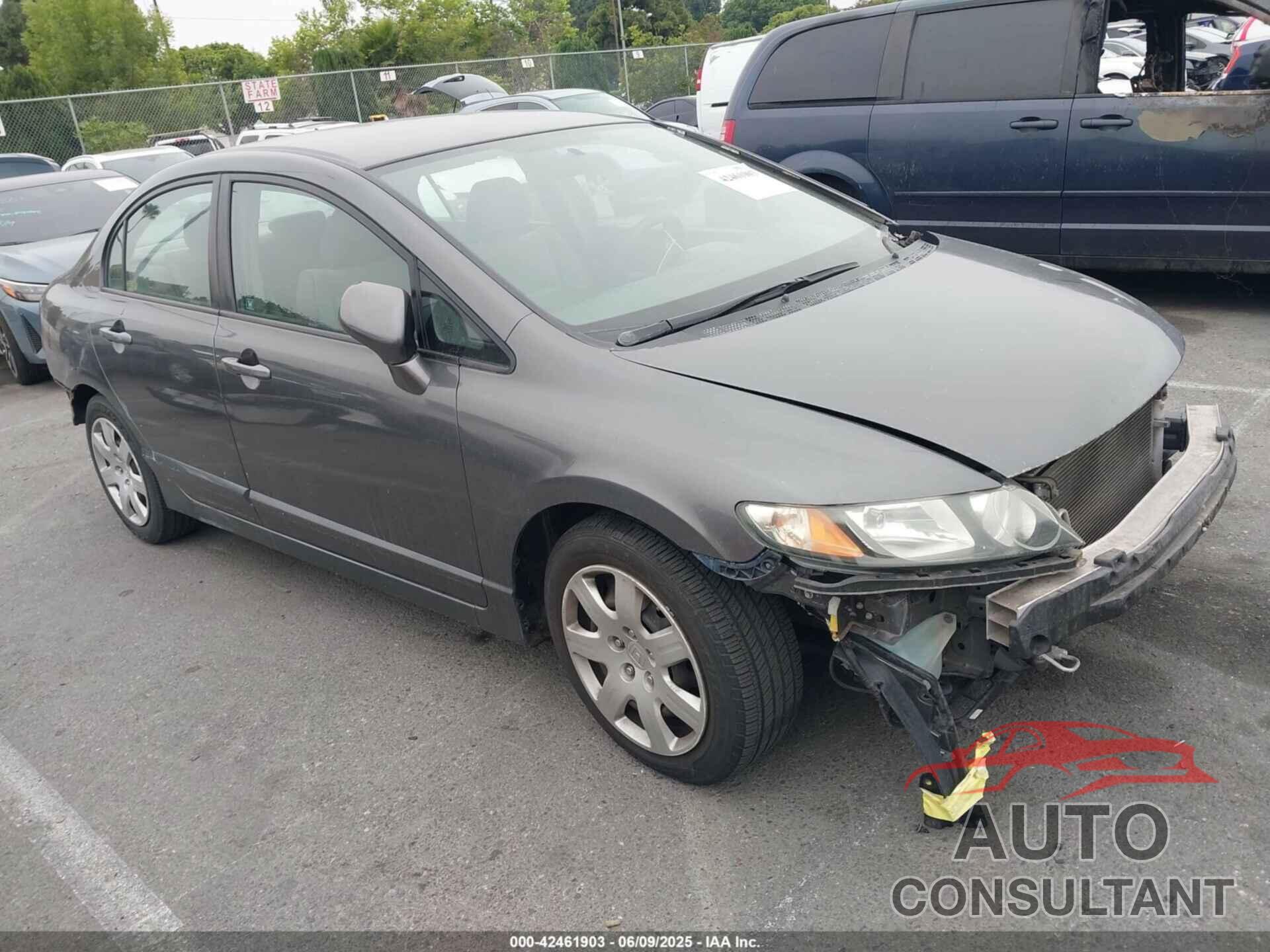 HONDA CIVIC 2010 - 2HGFA1F55AH565486
