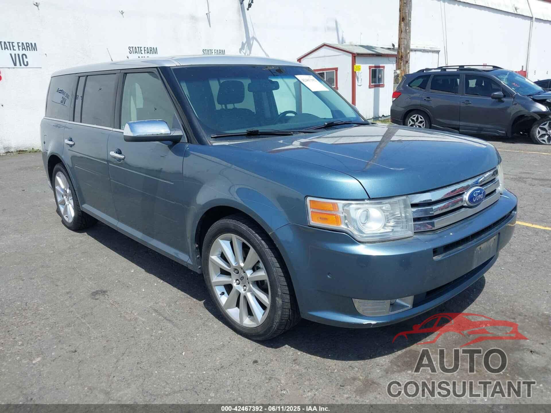 FORD FLEX 2010 - 2FMHK6DT2ABA42895