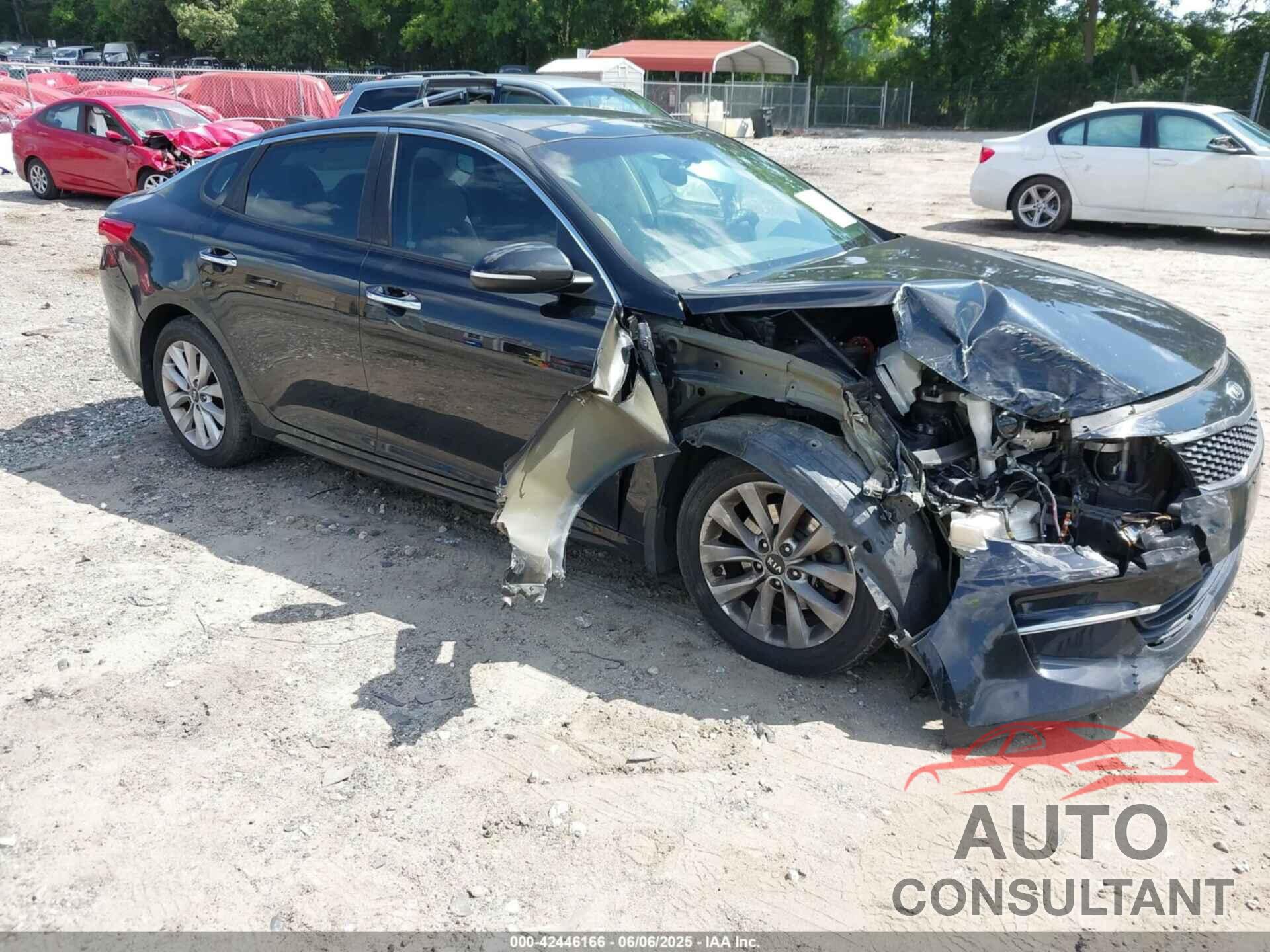KIA OPTIMA 2016 - 5XXGU4L34GG053308