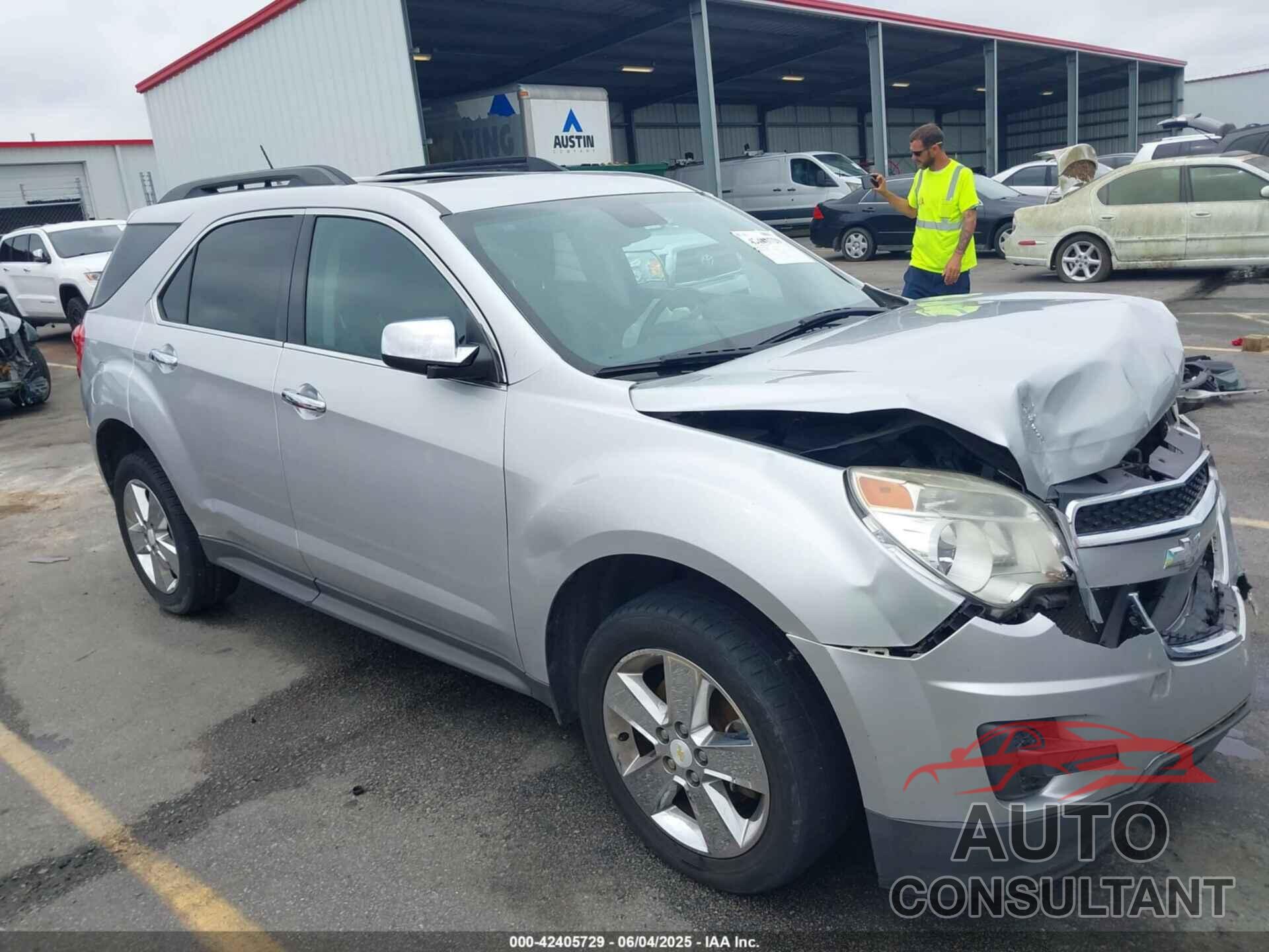 CHEVROLET EQUINOX 2014 - 1GNALBEK6EZ107372