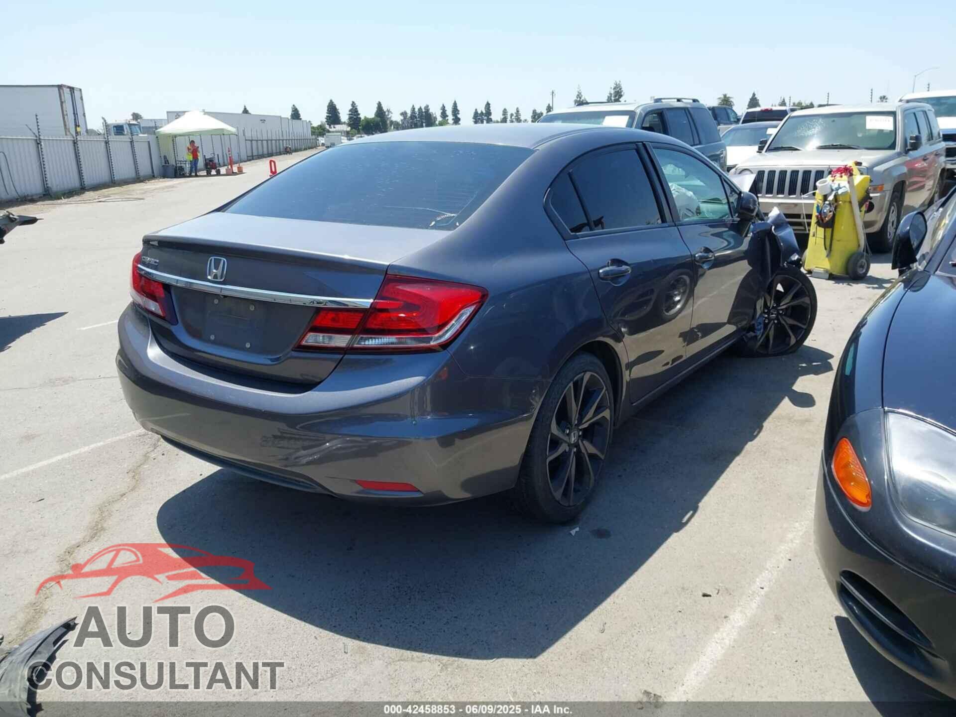 HONDA CIVIC 2014 - 19XFB2F5XEE246961