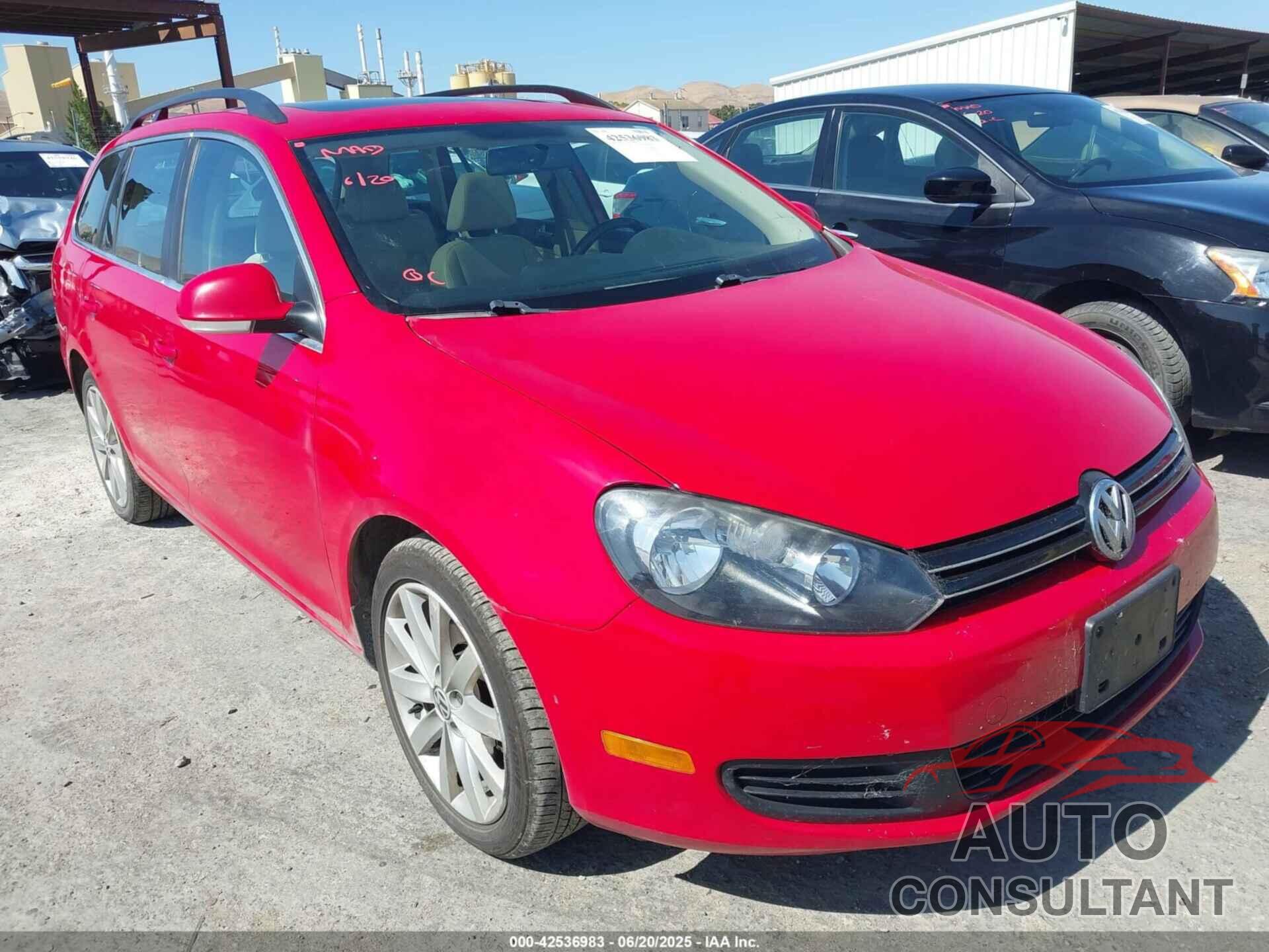 VOLKSWAGEN JETTA SPORTWAGEN 2012 - 3VWPL7AJ0CM688974