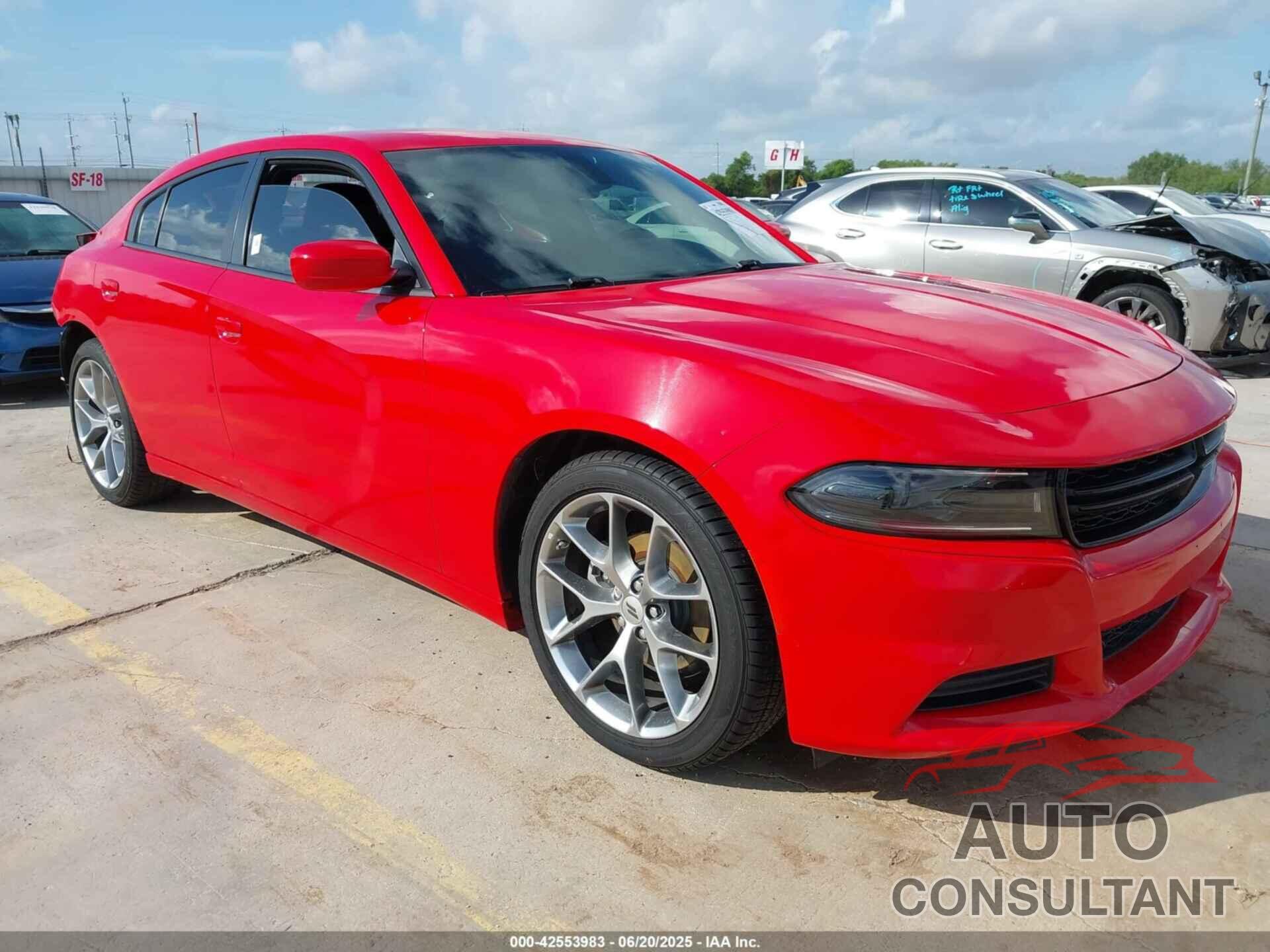DODGE CHARGER 2022 - 2C3CDXBG3NH243636