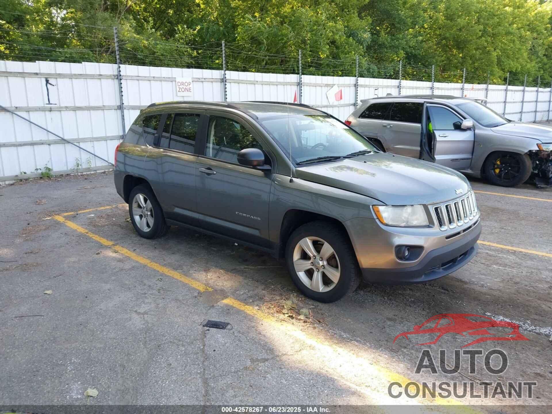 JEEP COMPASS 2012 - 1C4NJCEBXCD685328