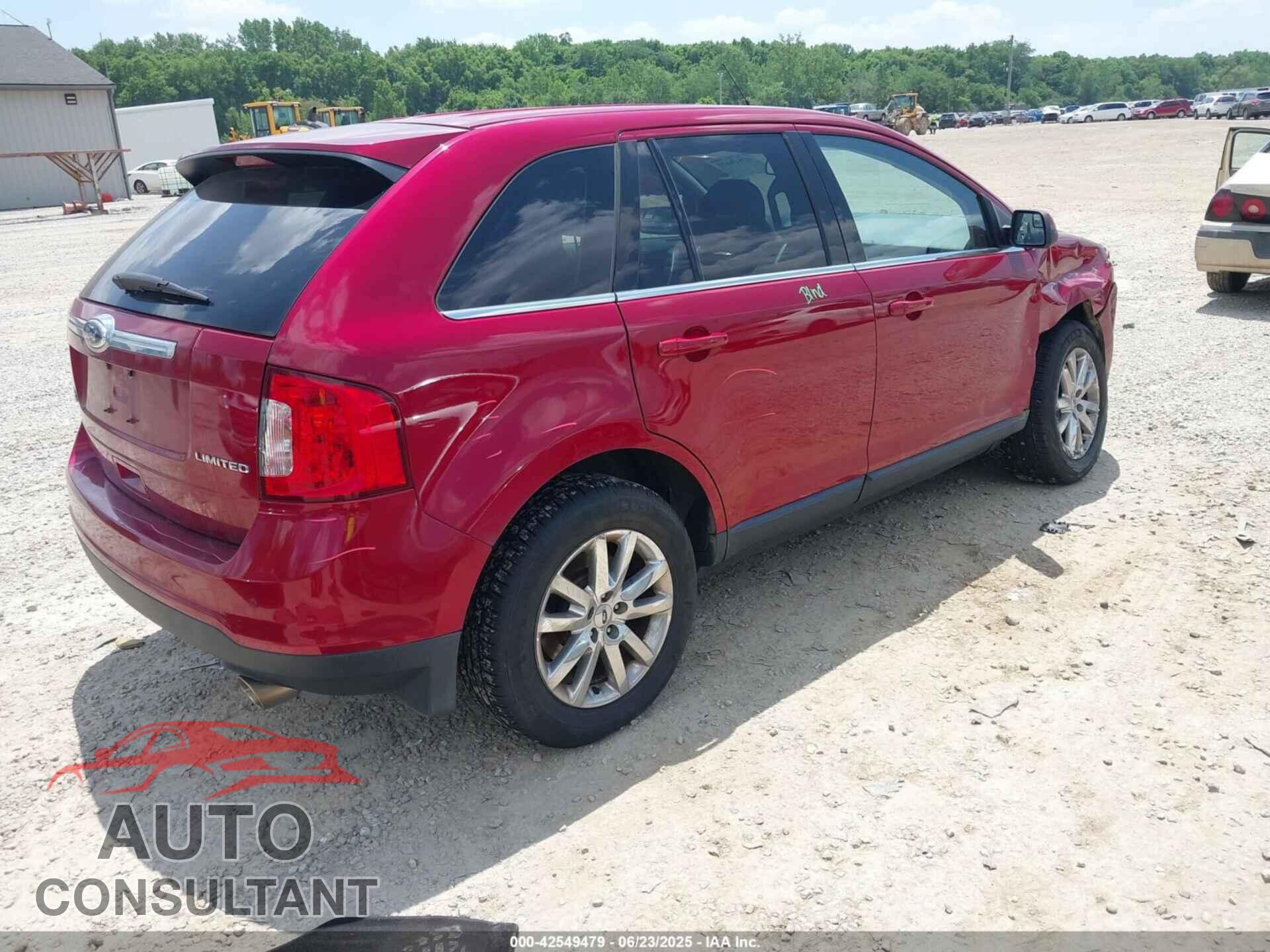 FORD EDGE 2013 - 2FMDK3KC4DBA68628