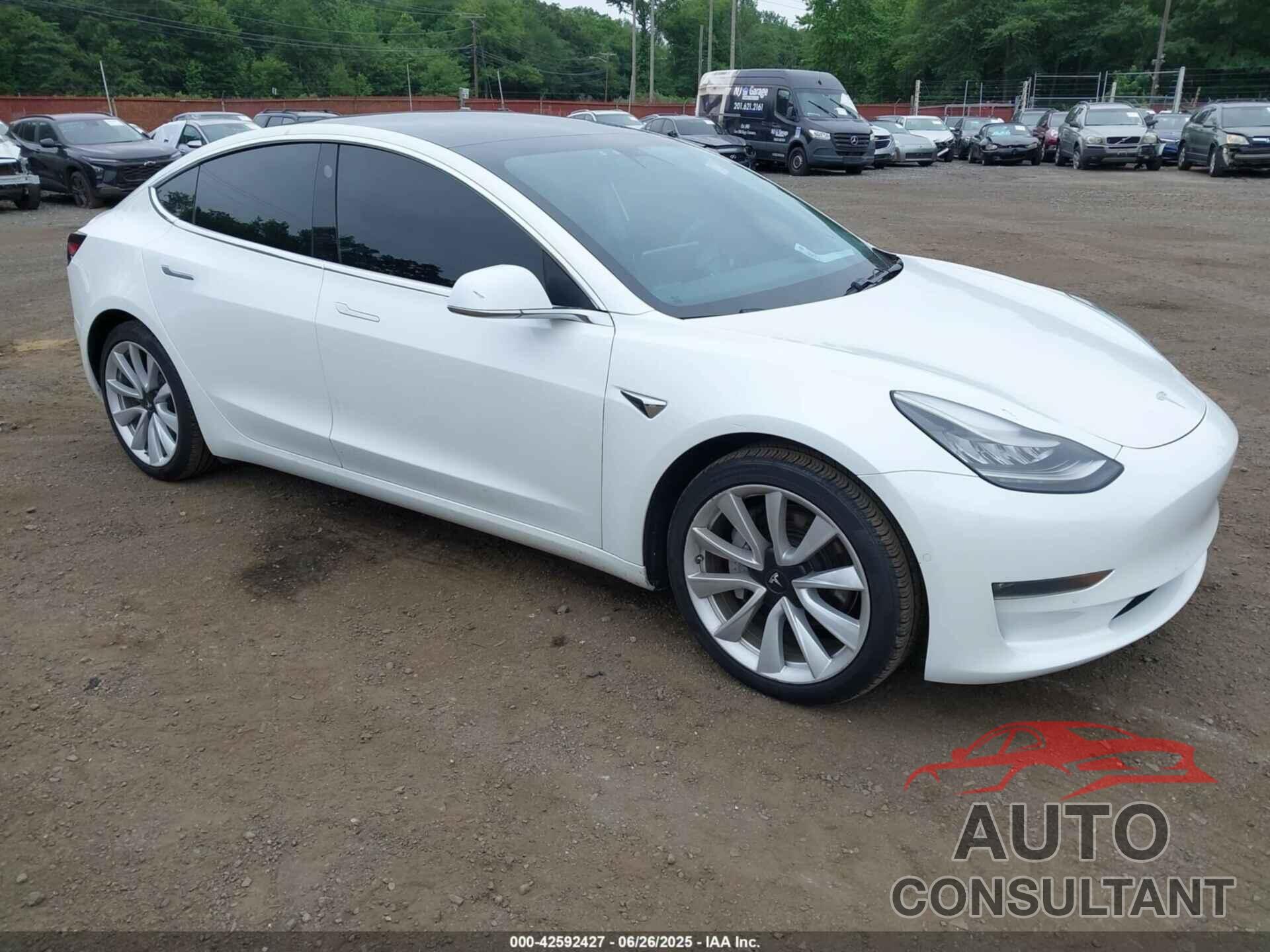 TESLA MODEL 3 2019 - 5YJ3E1EB1KF494209