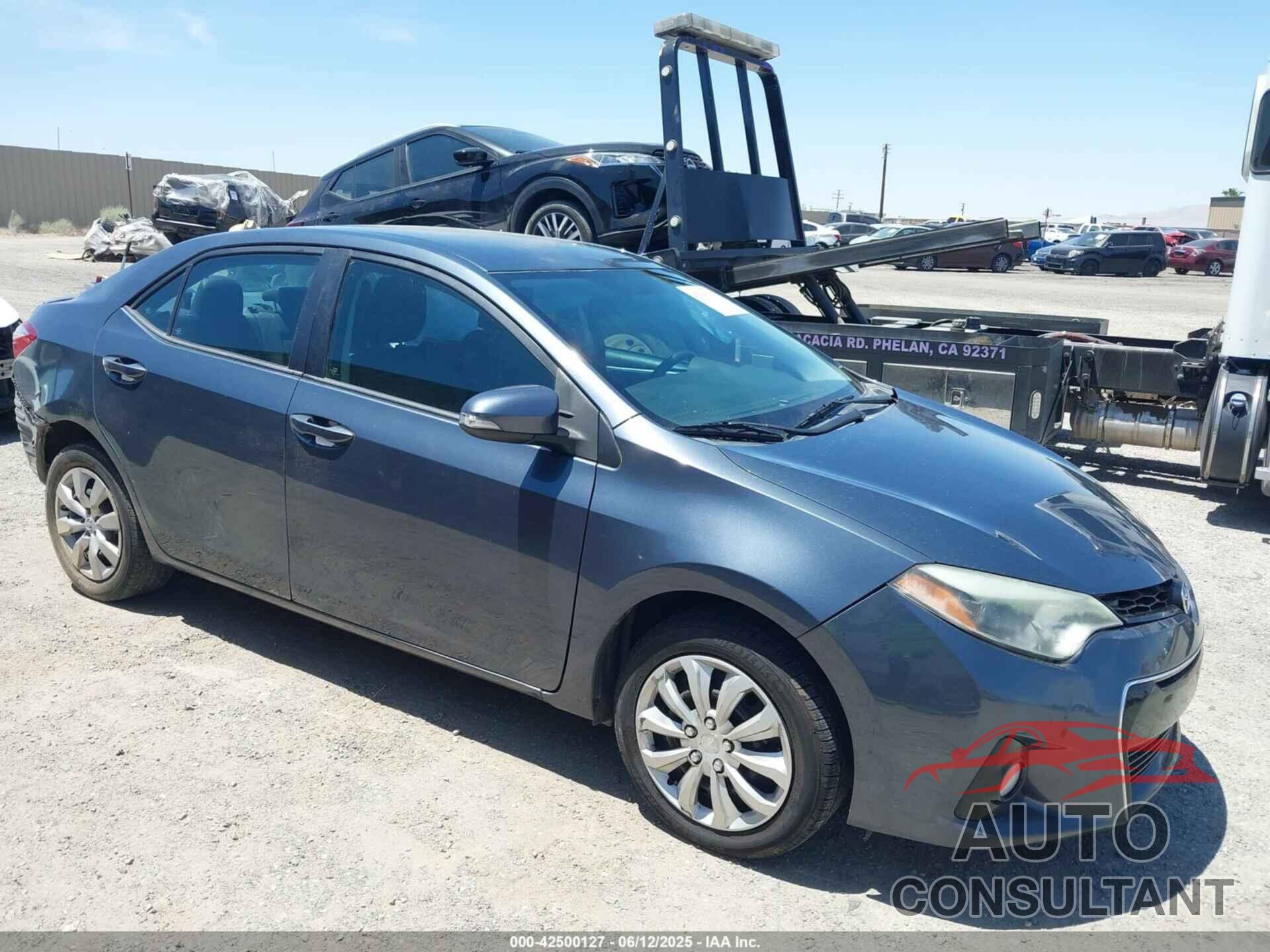 TOYOTA COROLLA 2016 - 5YFBURHE4GP495238