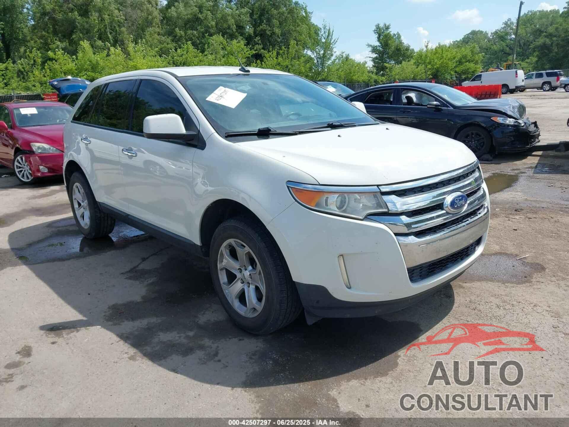 FORD EDGE 2011 - 2FMDK3JCXBBA03376