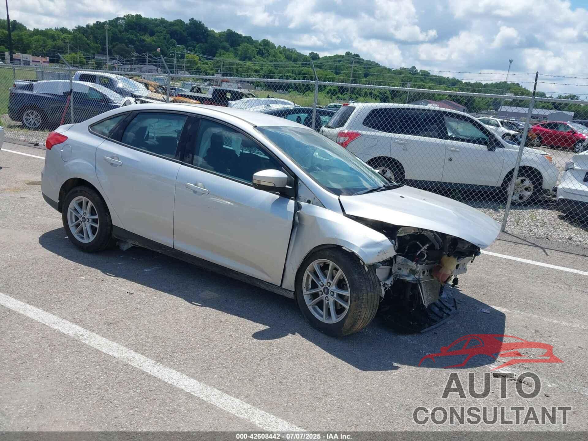 FORD FOCUS 2016 - 1FADP3F27GL253449