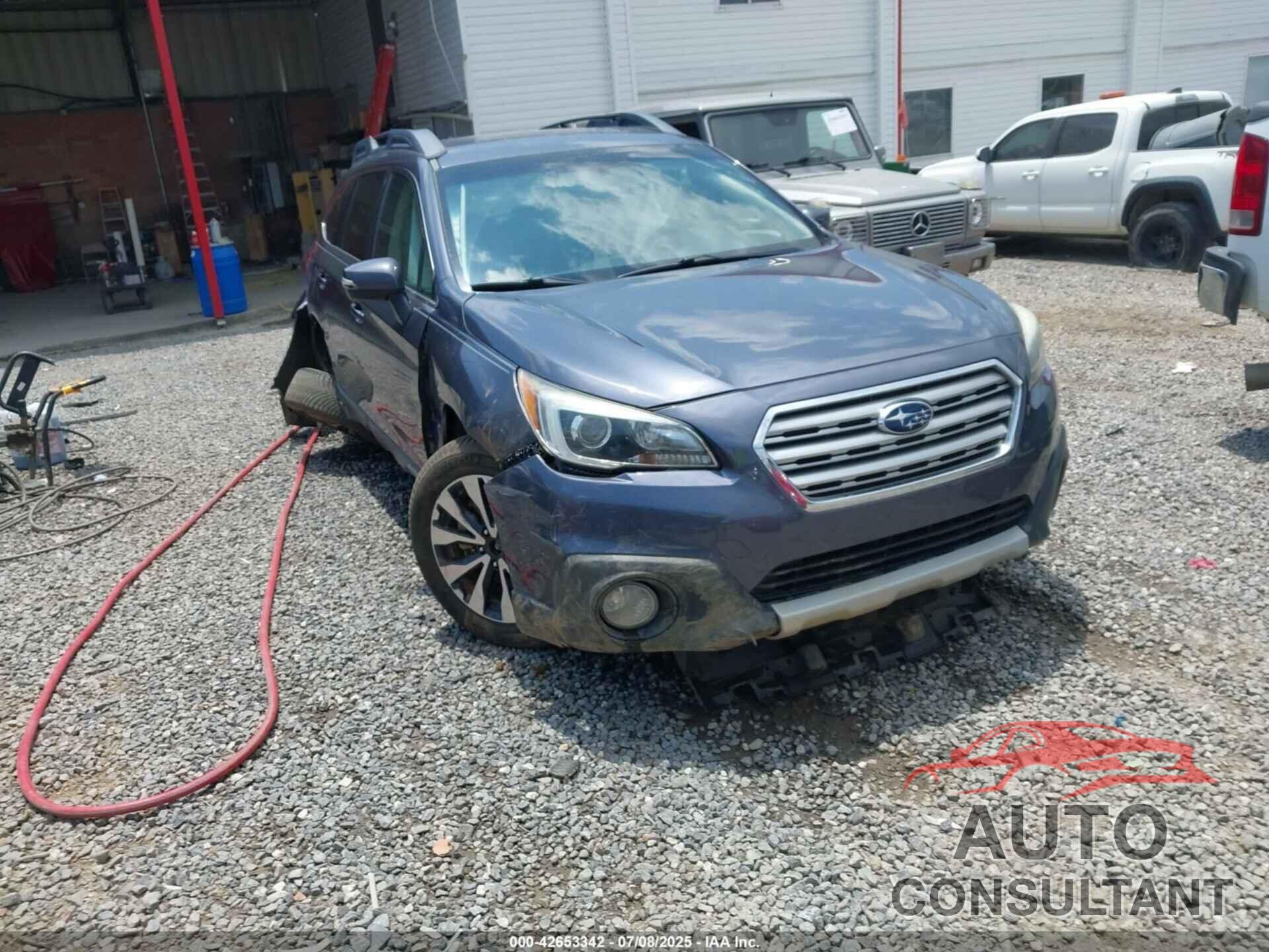 SUBARU OUTBACK 2016 - 4S4BSBJC9G3270792