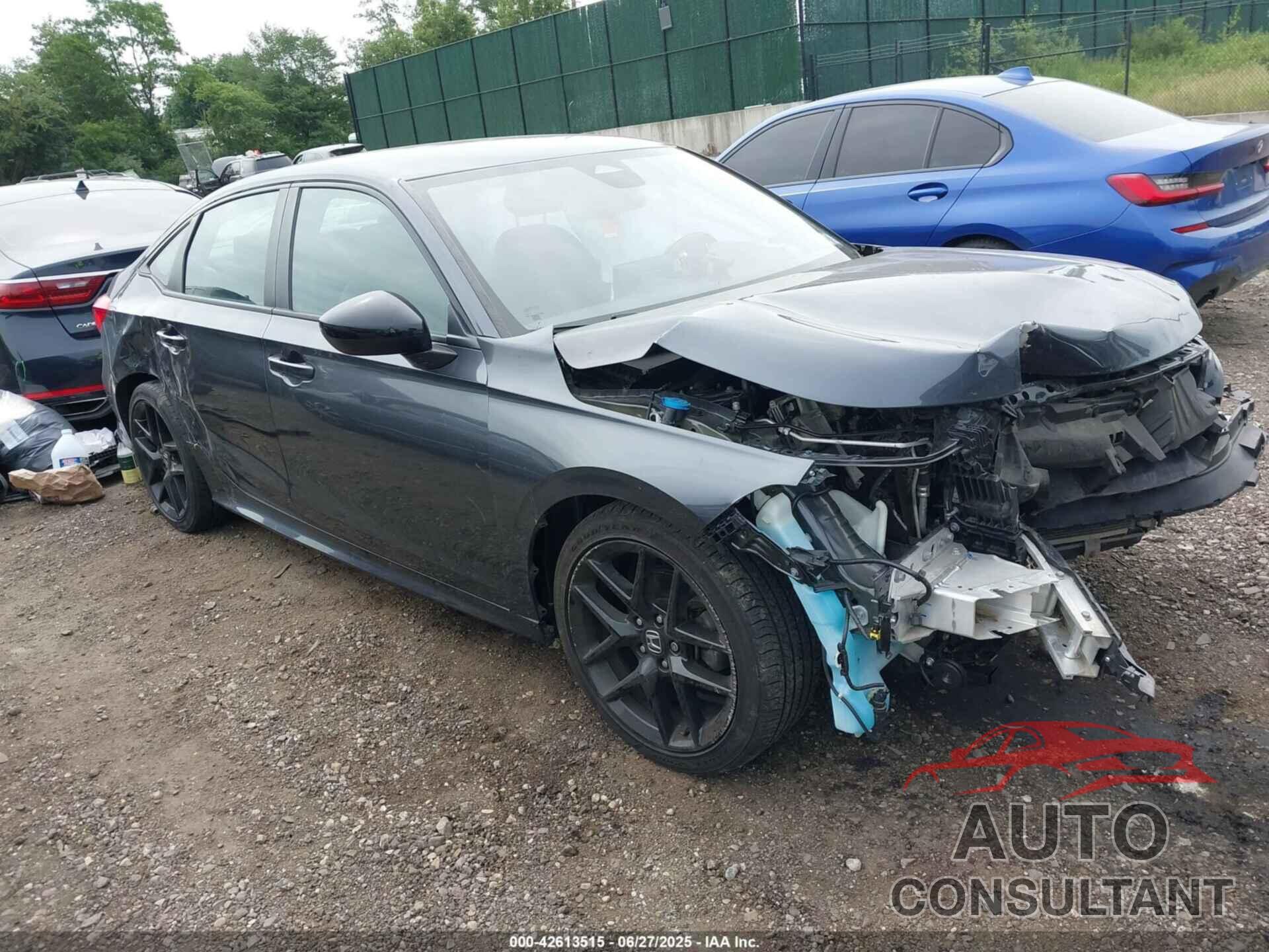 HONDA CIVIC 2022 - 2HGFE2F51NH579160
