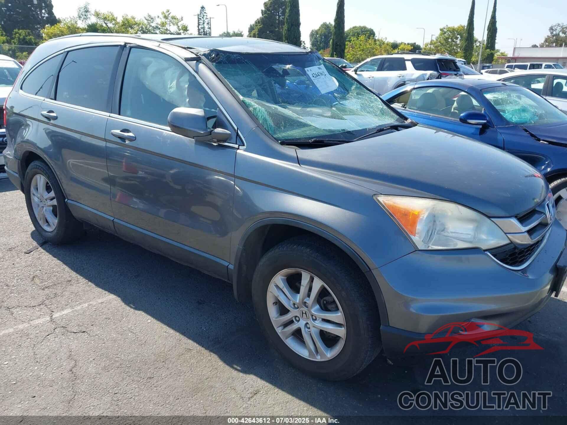 HONDA CR-V 2011 - JHLRE4H71BC025754