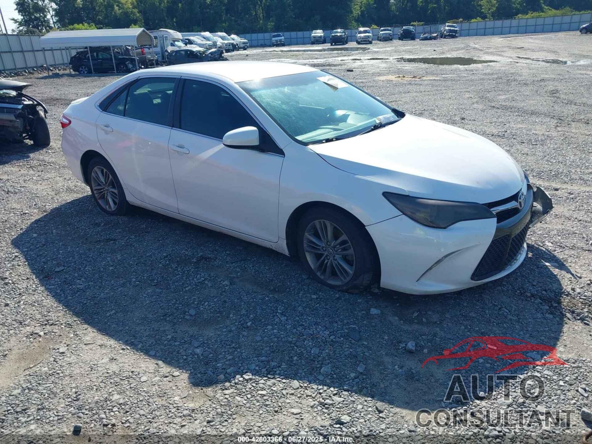 TOYOTA CAMRY 2016 - 4T1BF1FK5GU221789