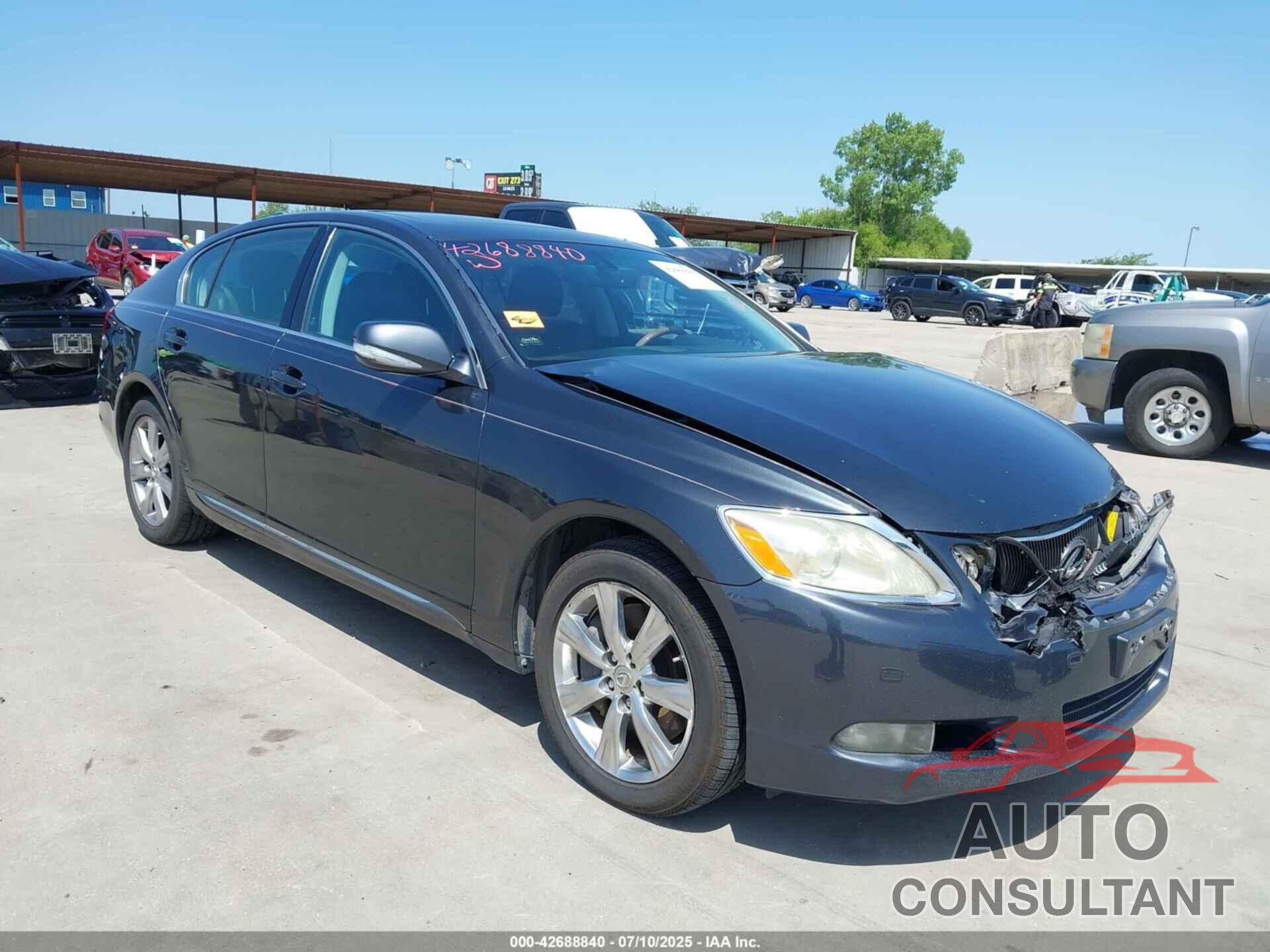 LEXUS GS 350 2010 - JTHCE1KS5A0026452