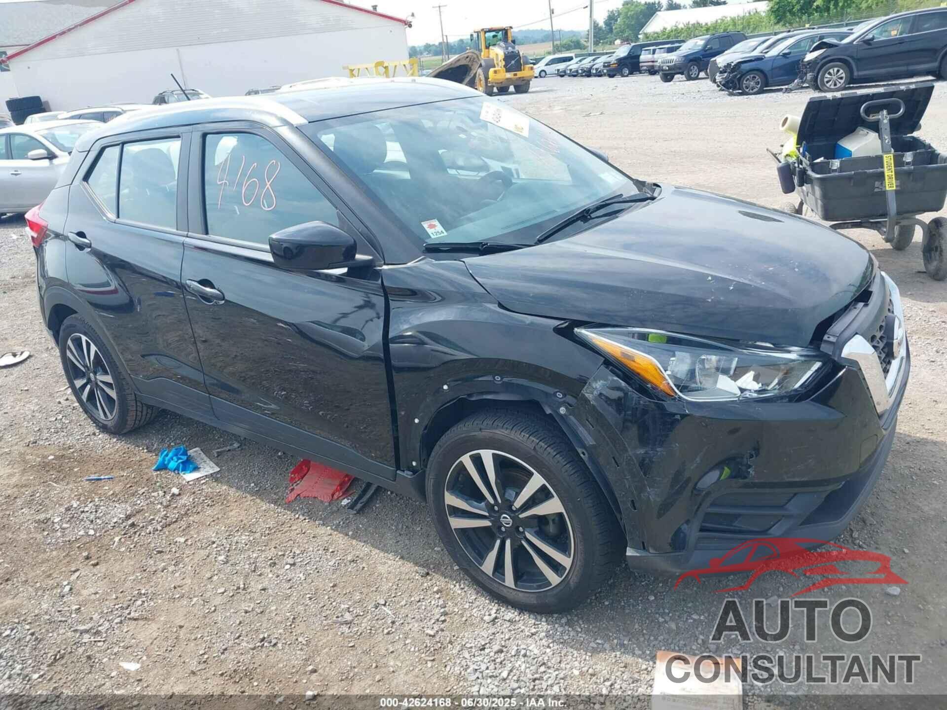 NISSAN KICKS 2019 - 3N1CP5CU0KL537545