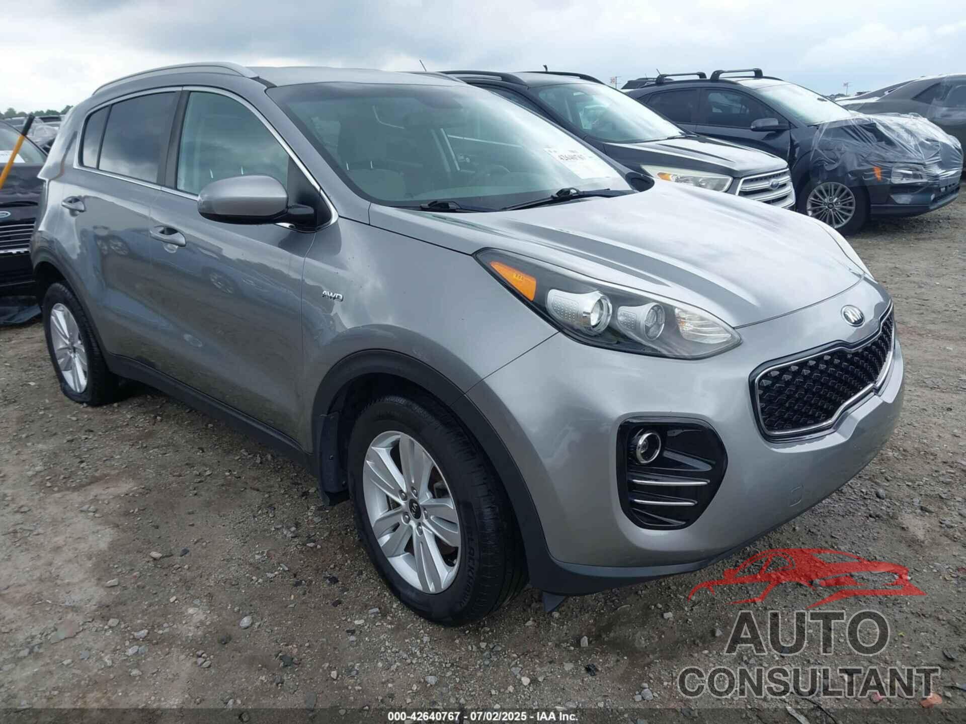KIA SPORTAGE 2019 - KNDPMCAC7K7566938