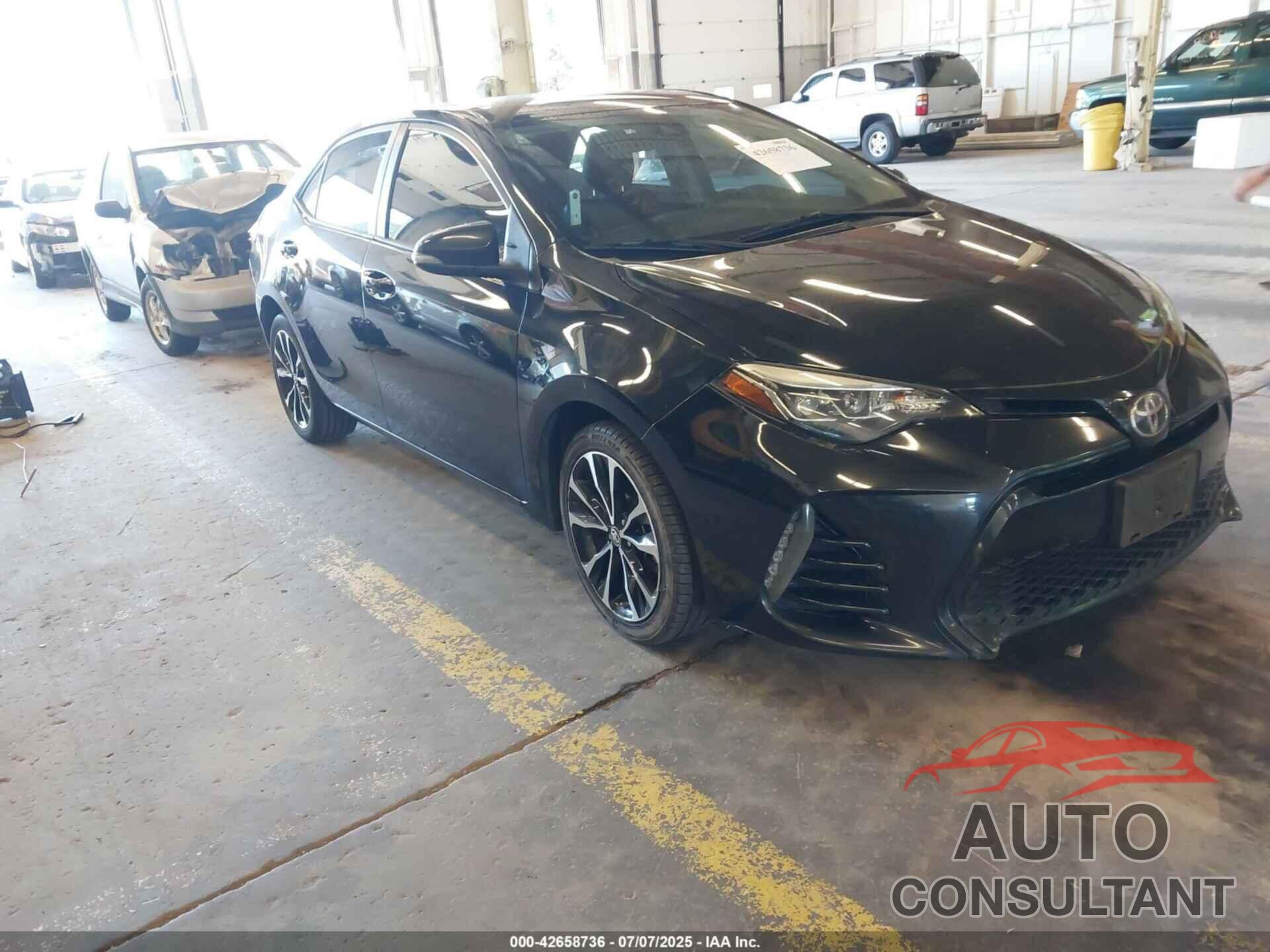 TOYOTA COROLLA 2017 - 2T1BURHE8HC869335