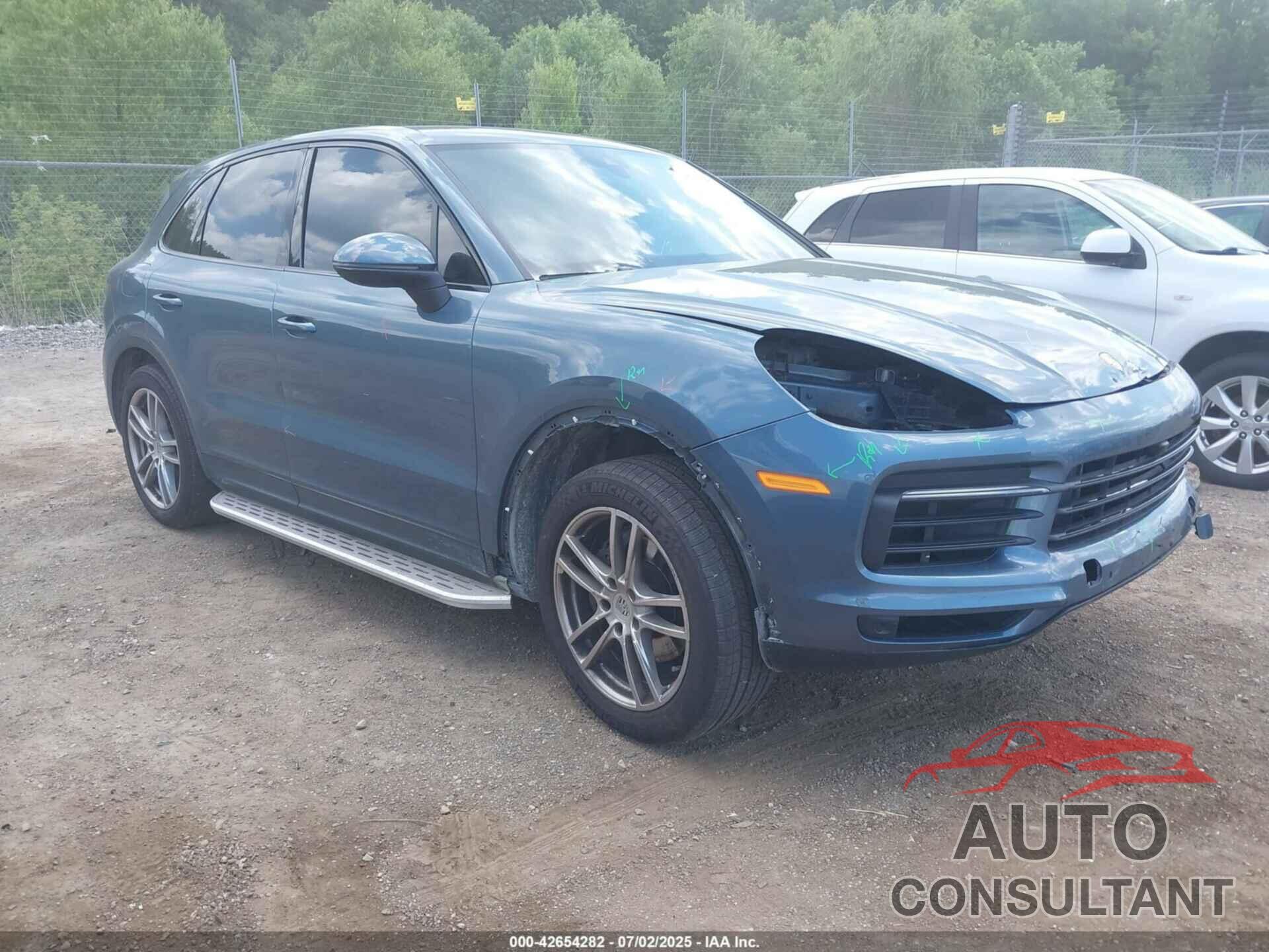 PORSCHE CAYENNE 2019 - WP1AA2AY1KDA15618