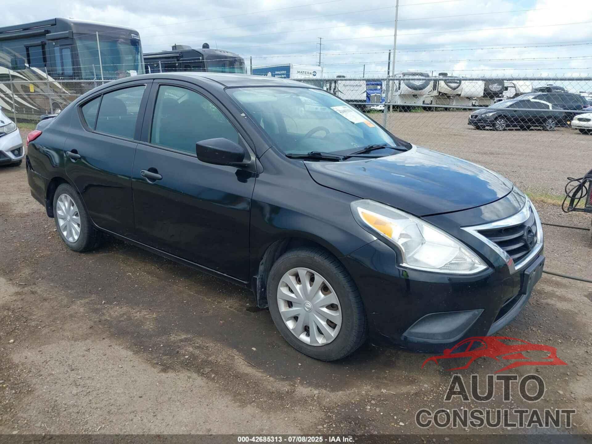 NISSAN VERSA 2017 - 3N1CN7AP2HL896452
