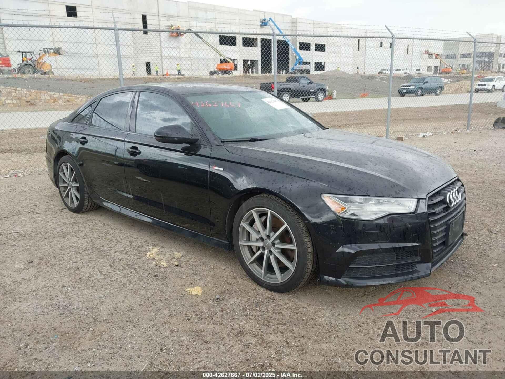 AUDI A6 2018 - WAUG3AFCXJN049981