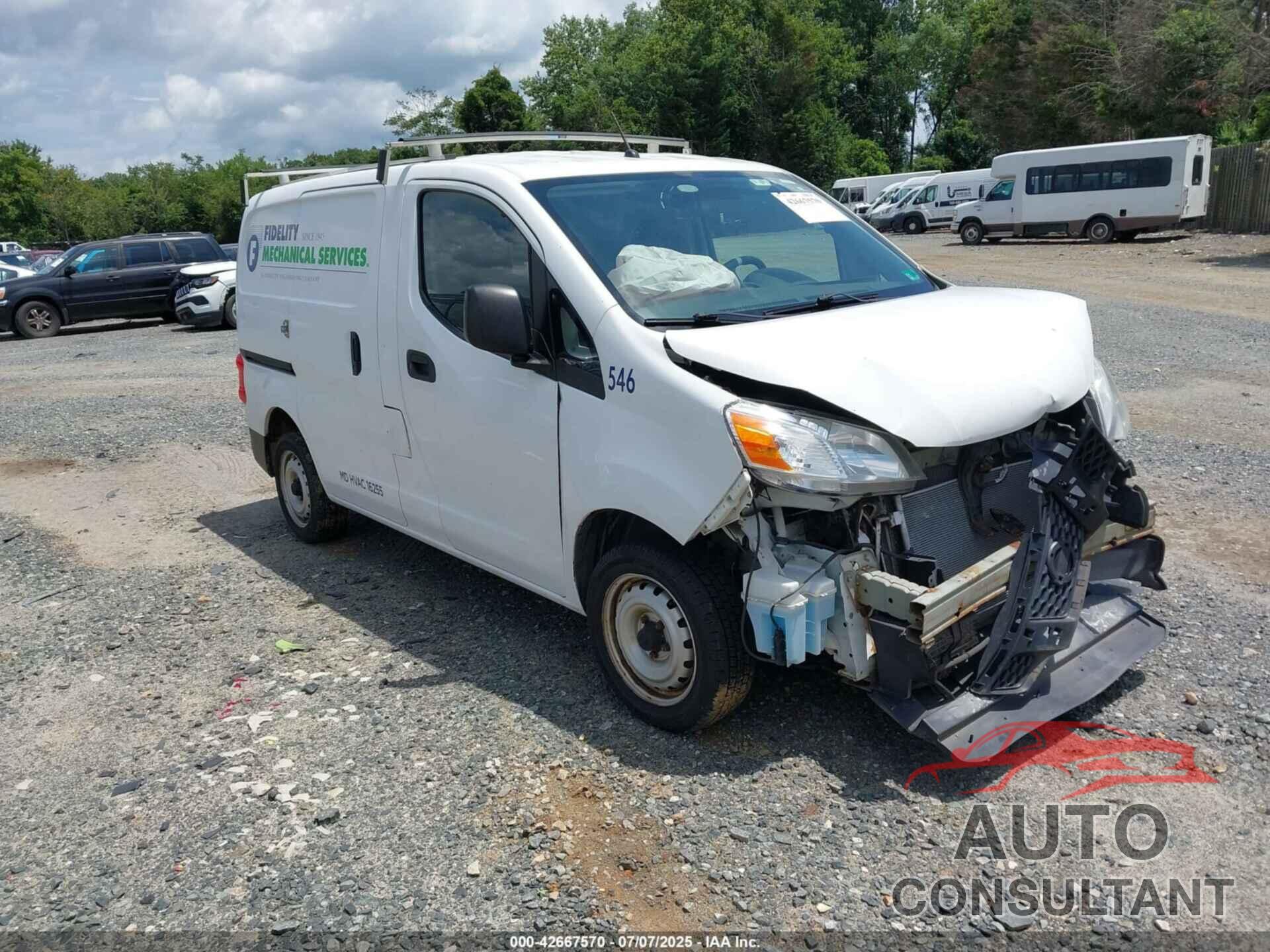 NISSAN NV200 2015 - 3N6CM0KN6FK707340