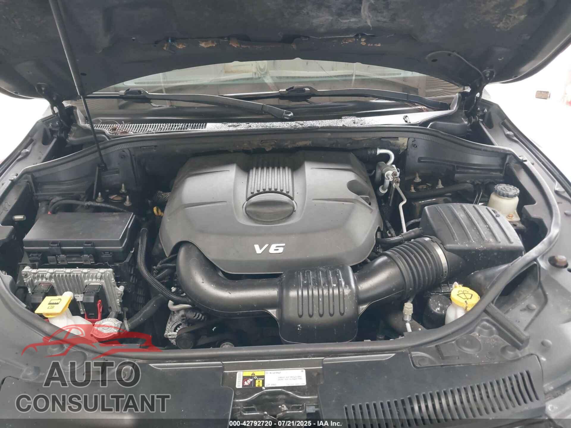 DODGE DURANGO 2015 - 1C4RDHAG7FC113778