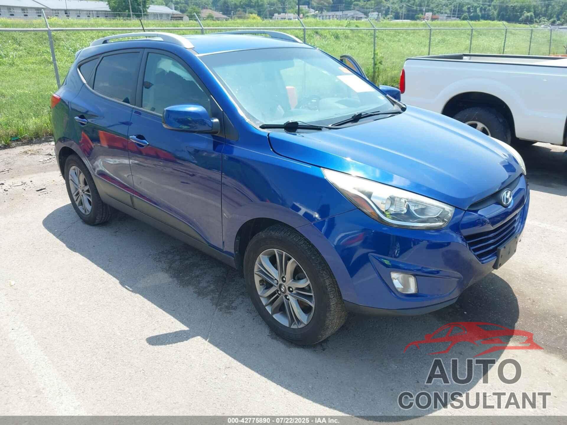 HYUNDAI TUCSON 2015 - KM8JU3AG6FU987366